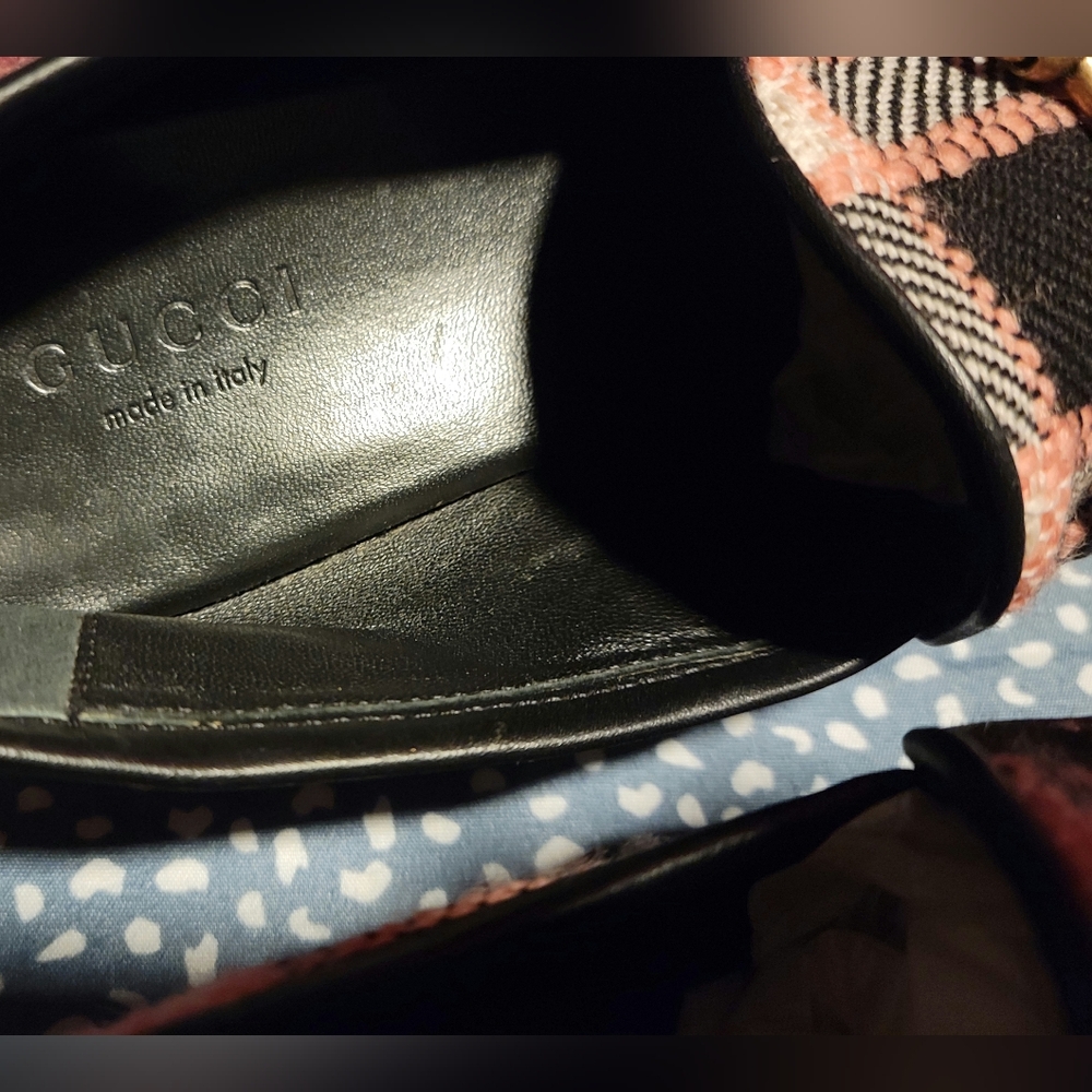 Gallery image 5 for Gucci Jordaan Tweed Loafer
