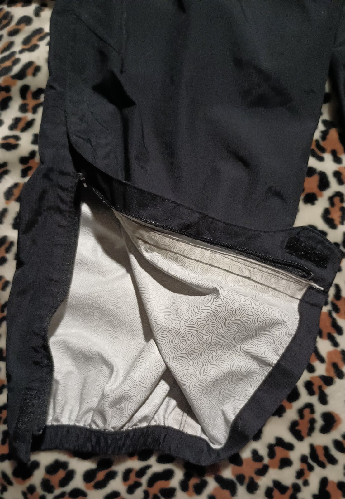 Gallery image 3 for Molehill Mt Equipment Rain Pant, Youth 6/7