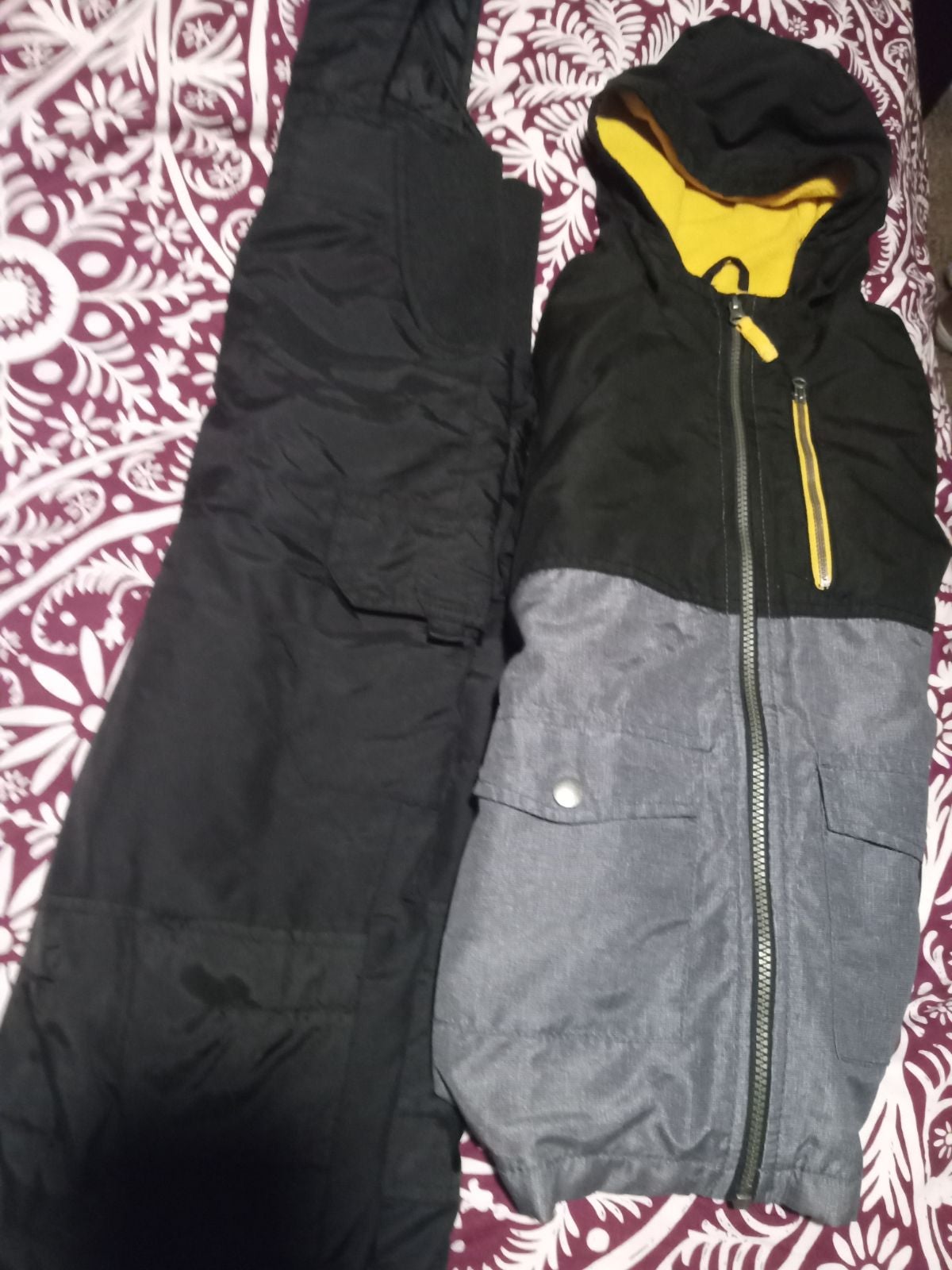 Gallery image 4 for Snow Pants+ Jacket, Boys Size 7