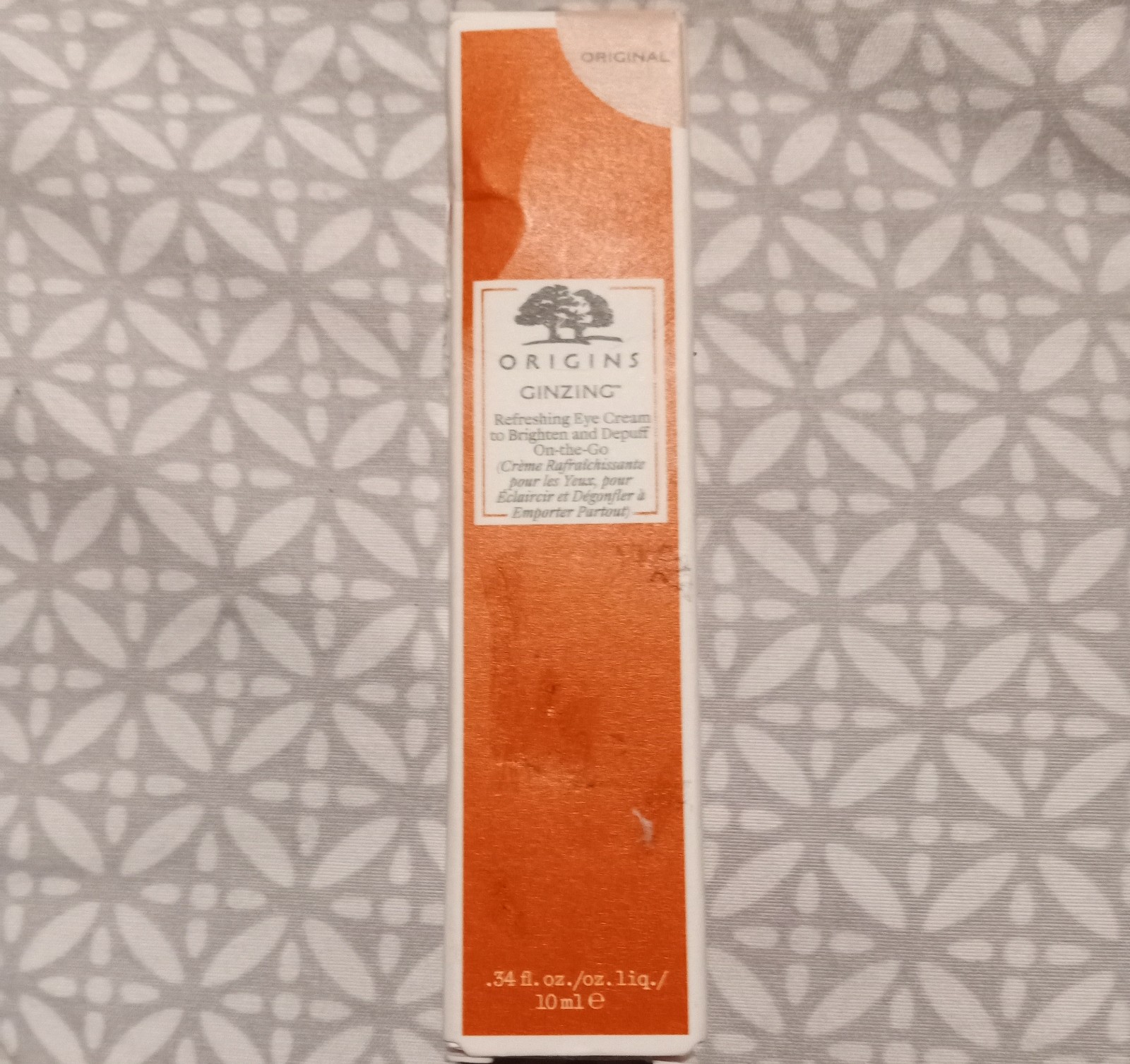 Origins Ginzing Refreshing Eye Cream
