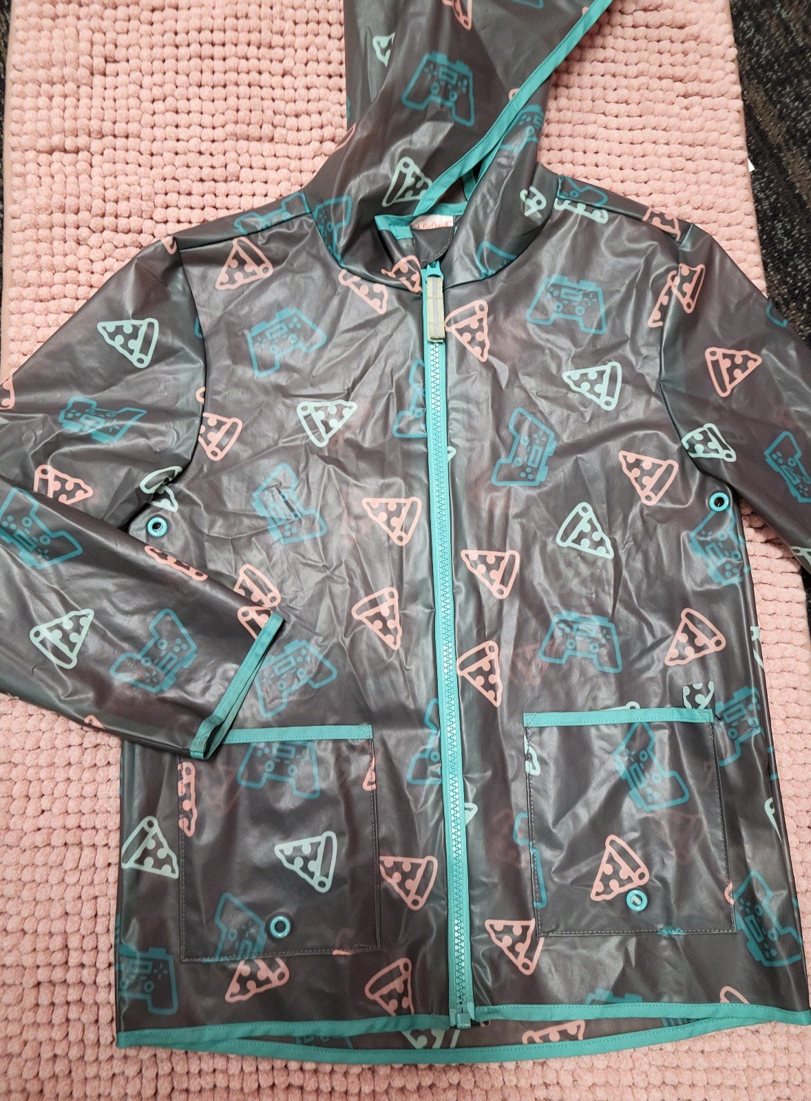 Cat & Jack Kids Rain Jacket