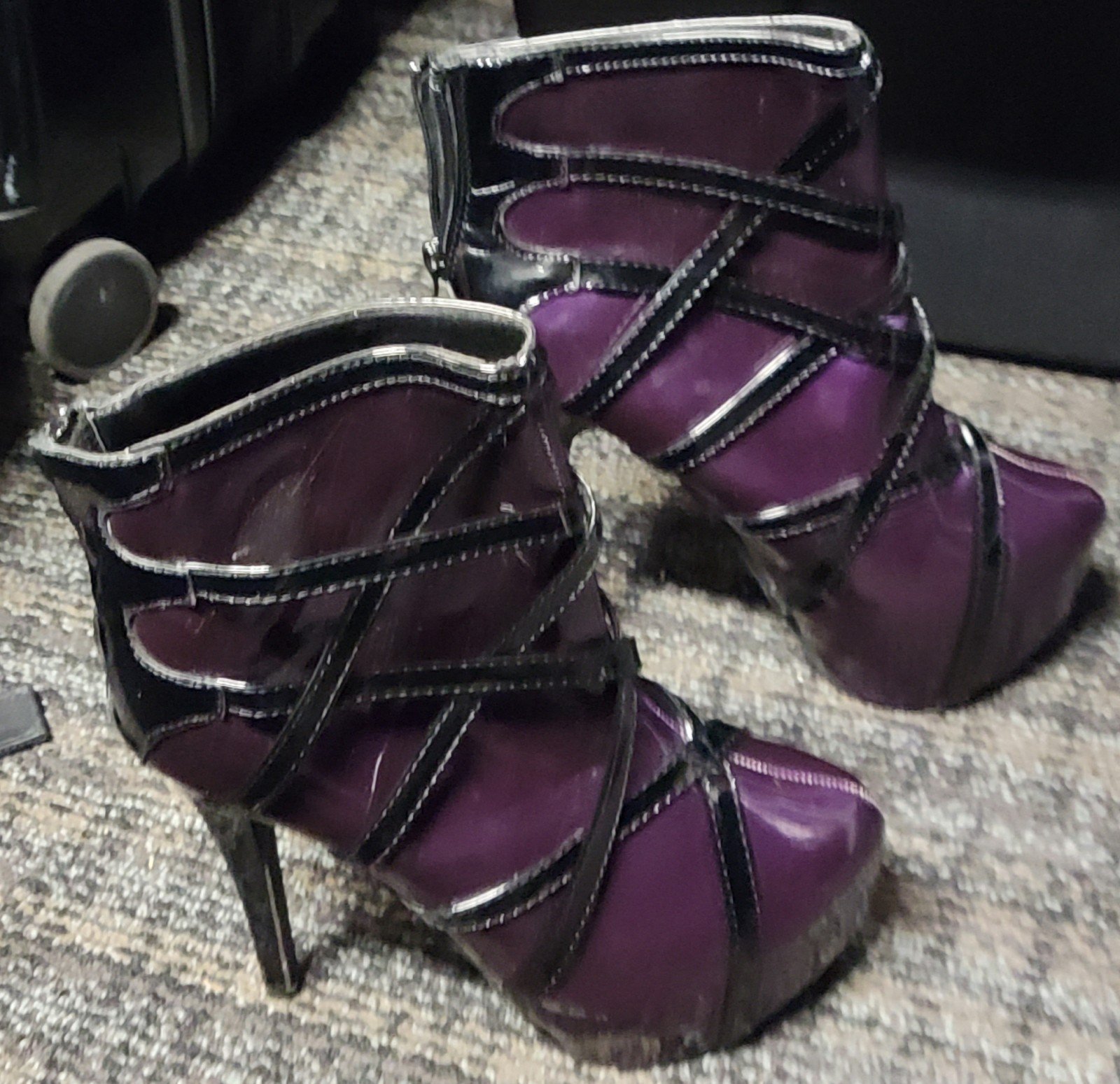 Gallery image 1 for Show Story Womens Size 37/US 6.5 Platform Booties