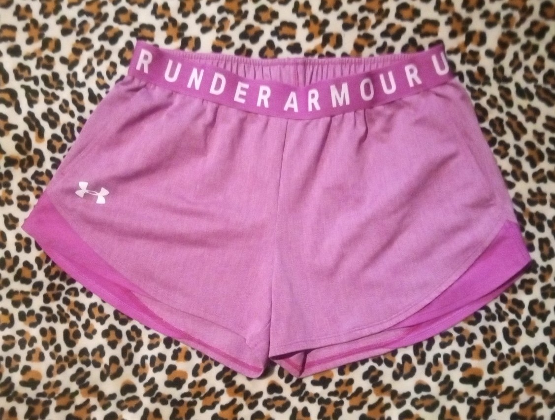 Gallery image 2 for Under Armour Play Up 3.0 Short Shorts, Women's Medium