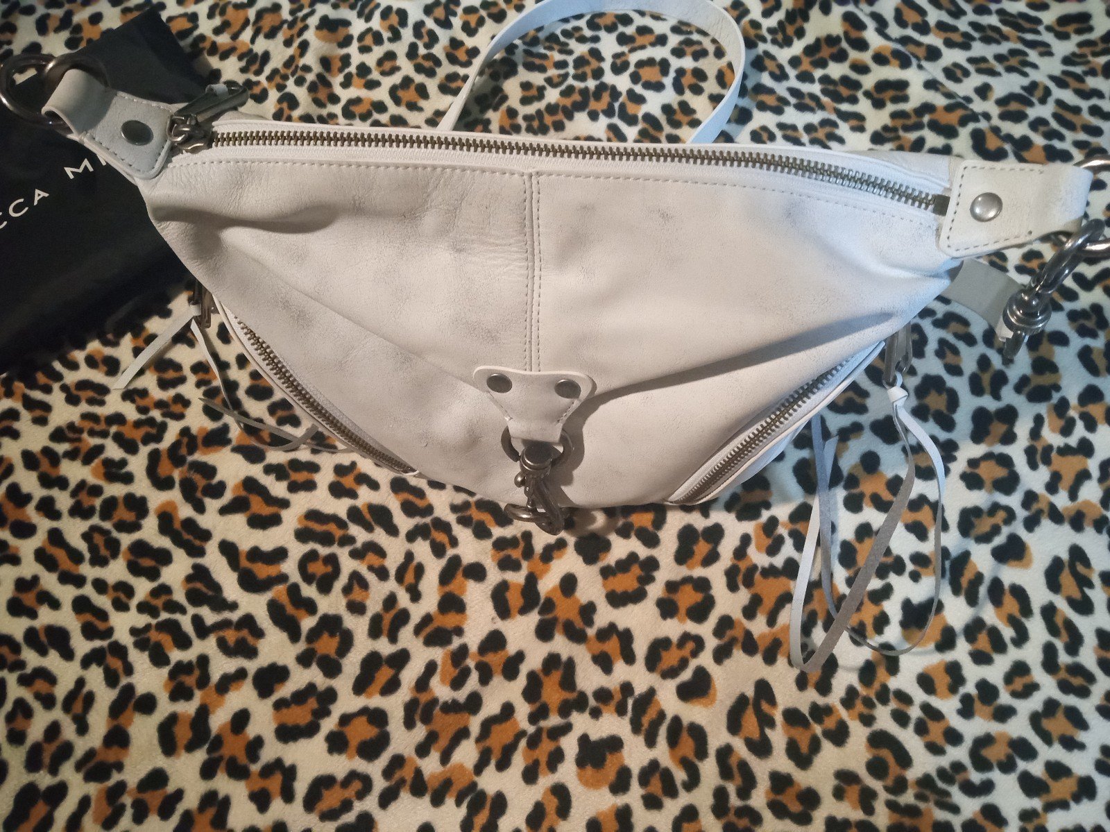 Gallery image 5 for Rebecca Minkoff Leather Julian Crossbody