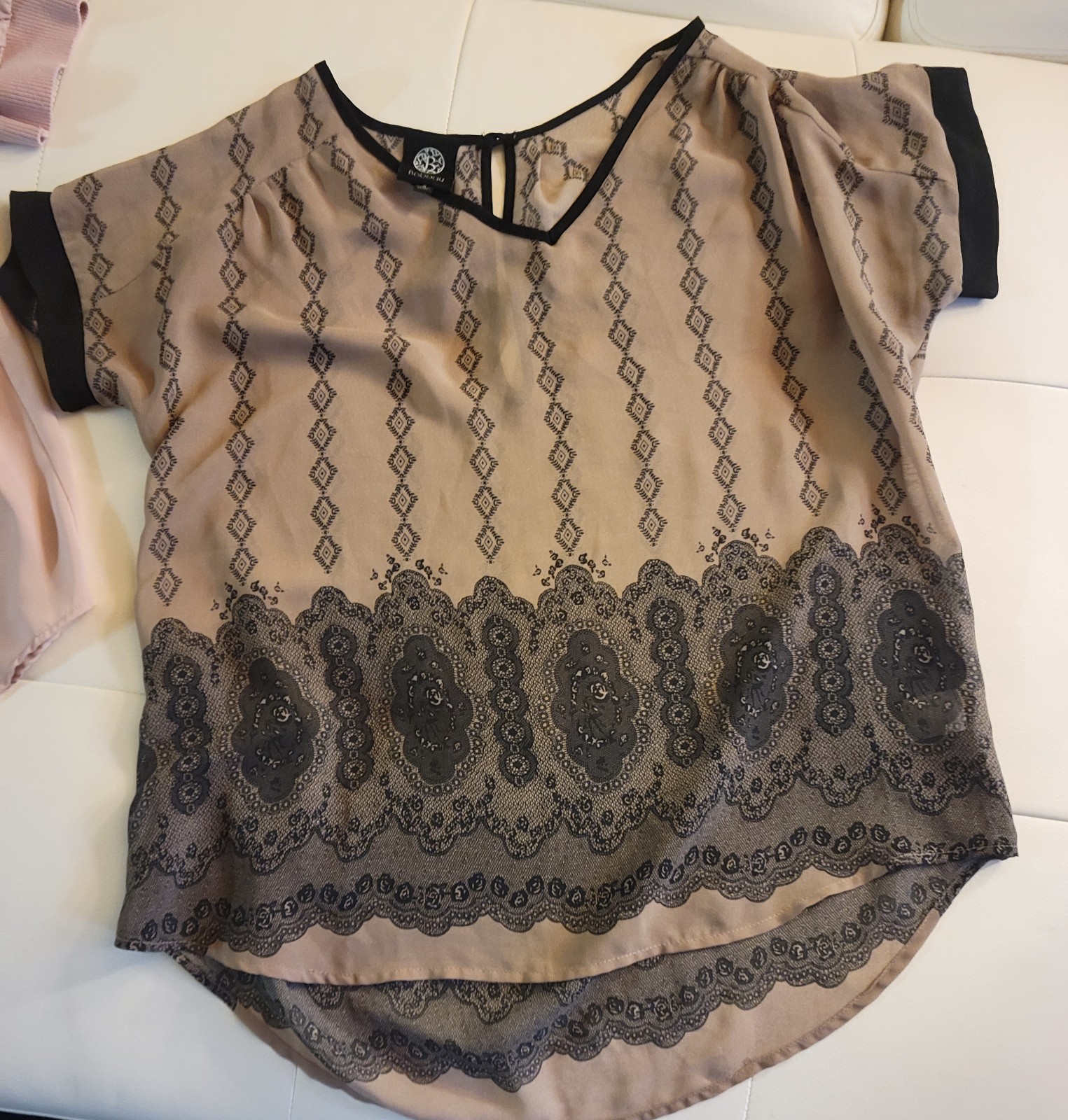 Gallery image 2 for Catherine Malandrino/Bobeau Set of Women's Tops