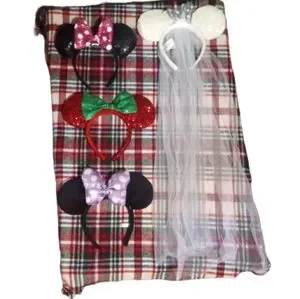 Gallery image 1 for Disney Minnie Mouse Ears Bundle