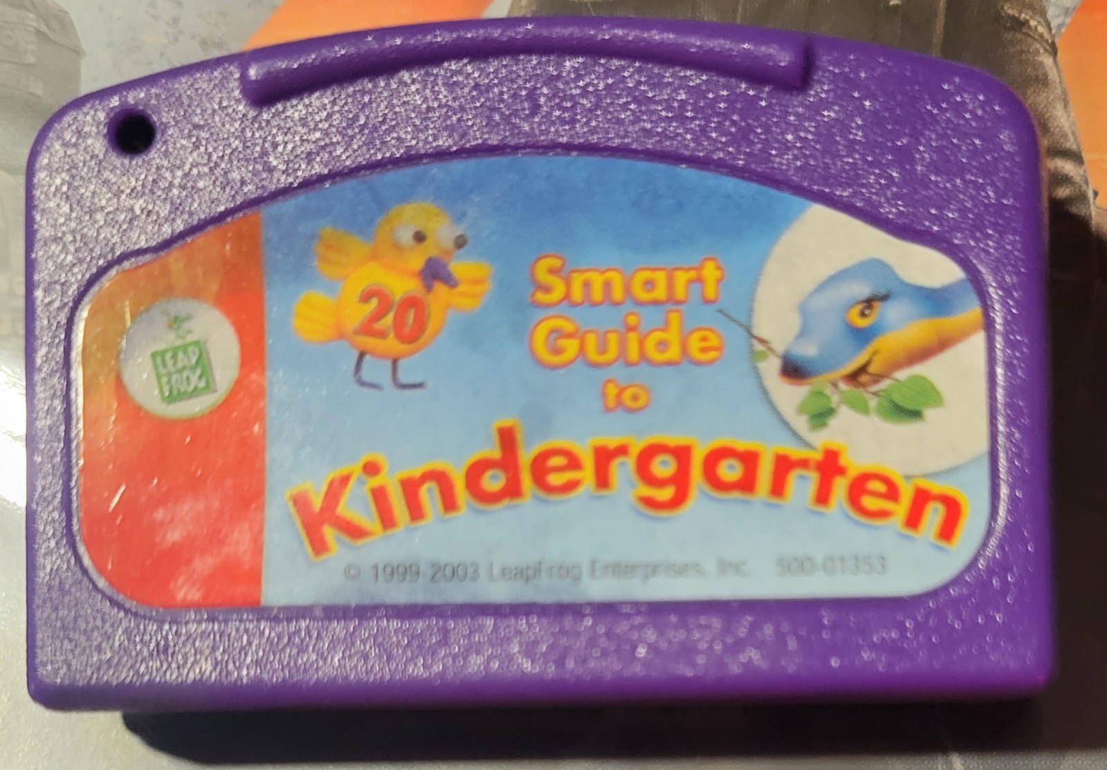 Leap Frog for Leap Pad Smart Guide to Kindergarten Video Game
