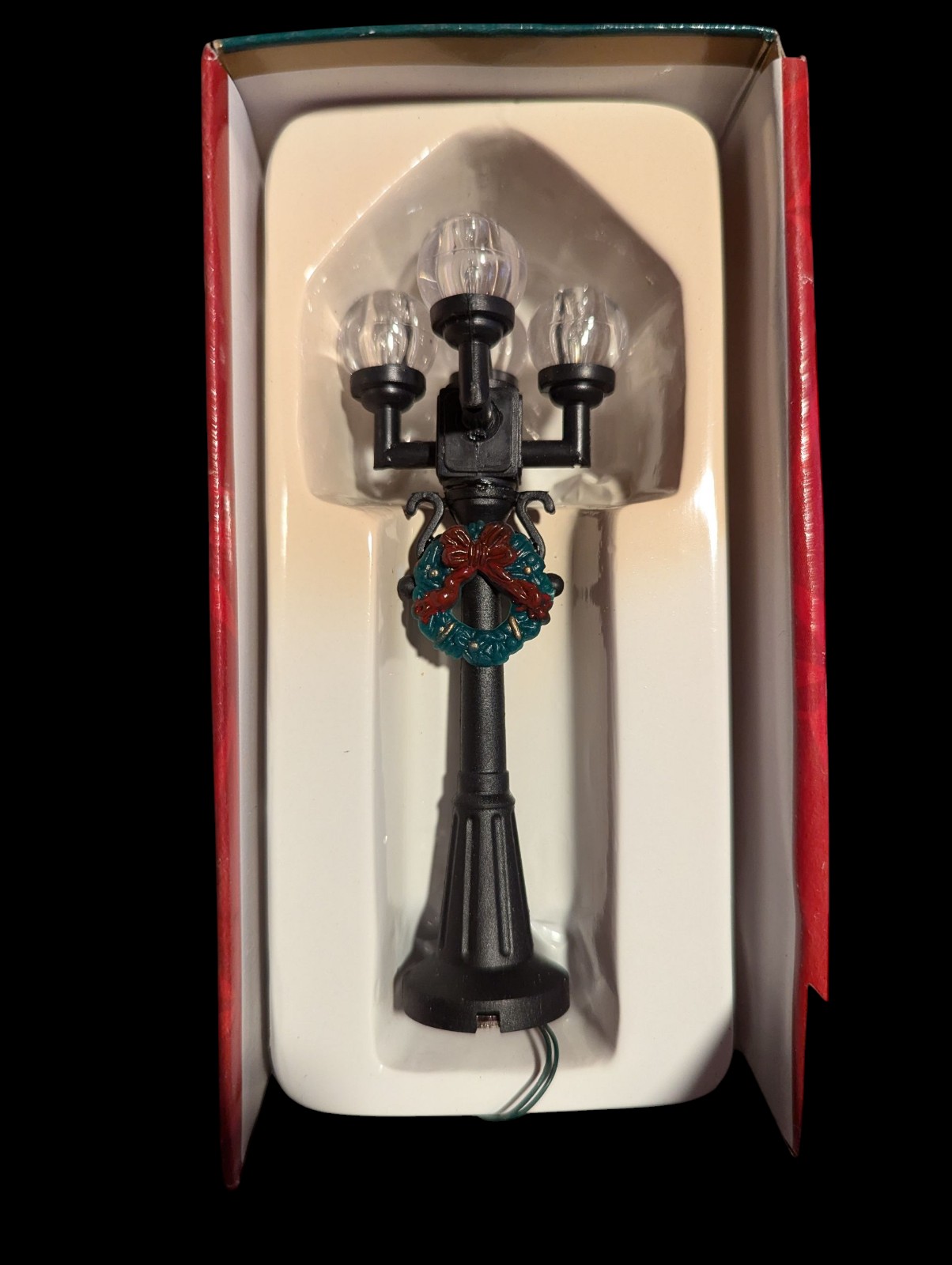 Gallery image 1 for The Five Globe Street Lamp Accessory Christmas Ornament