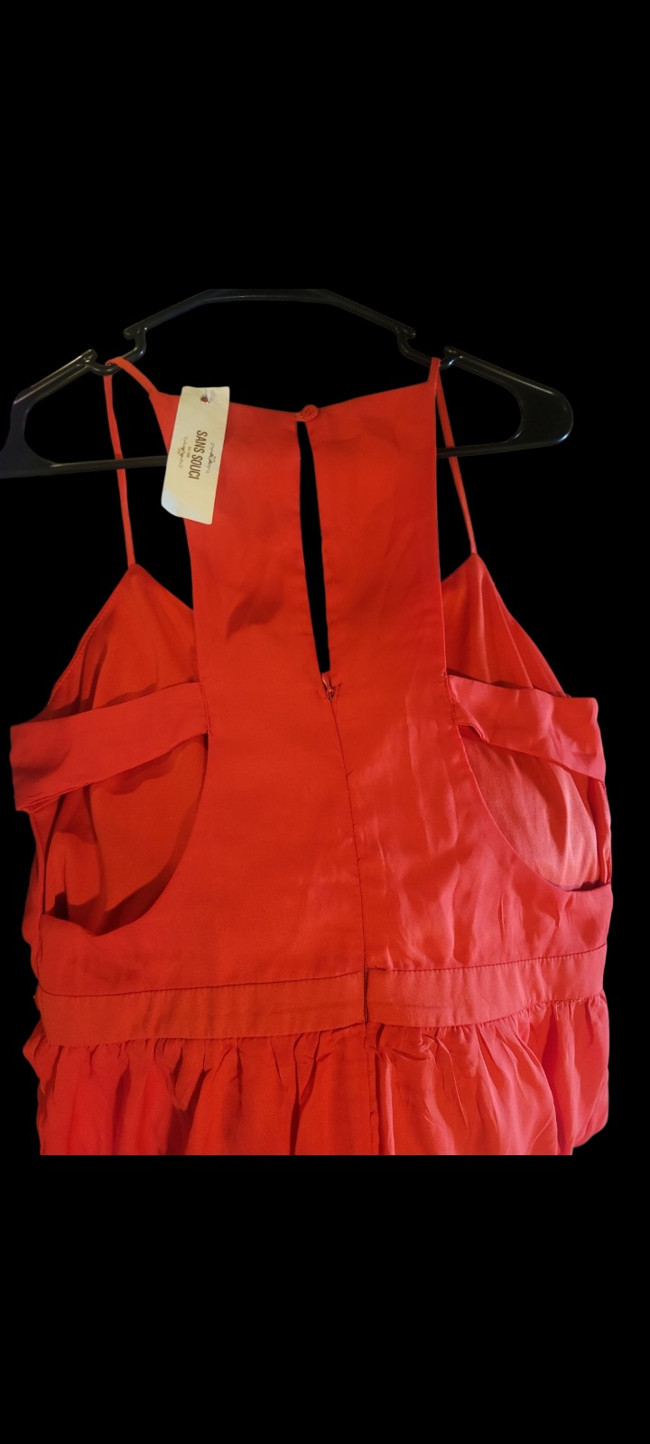 Gallery image 2 for Sans Soucie Maxi Dress w/Cutouts