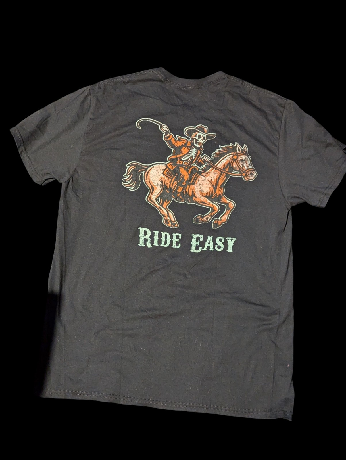 Gallery image 1 for Bowery Supply Co "Ride Easy" Men's T-Shirt