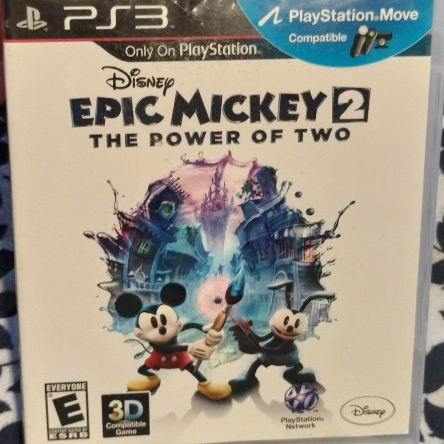 Epic Mickey 2 The Power of Two for PS3