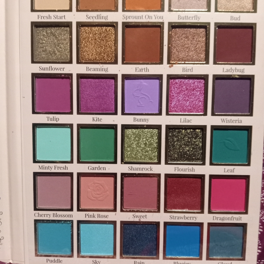 City Color Beauty Novel Pigment Palette, Spring Edition
