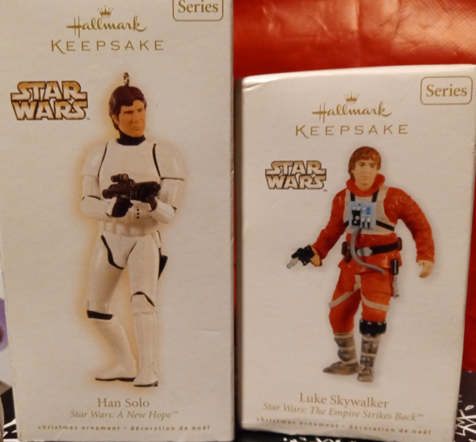 Gallery image 1 for Star Wars Christmas Tree Ornament Bundle