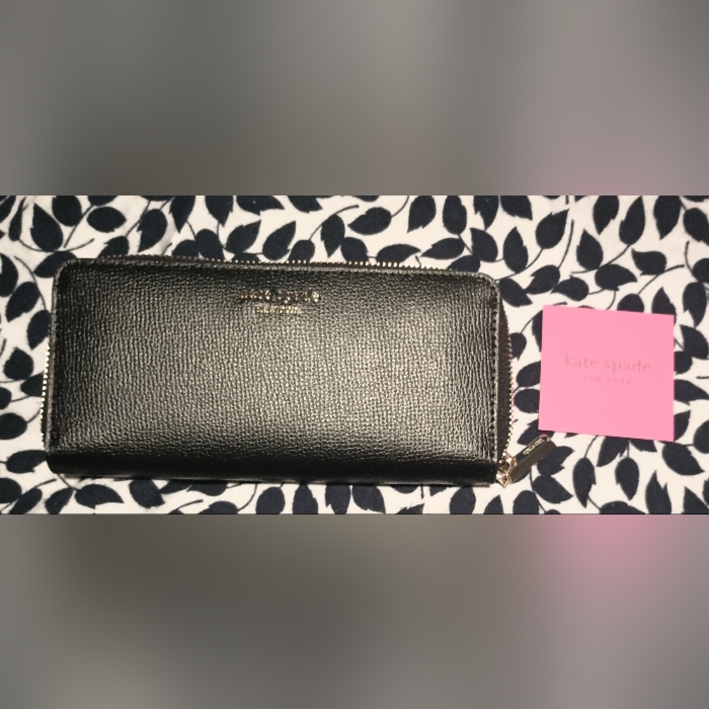 Gallery image 3 for Kate Spade Slim Continental Wallet