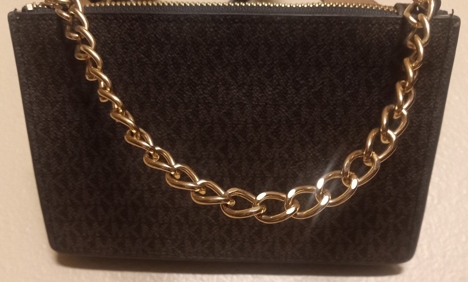 Gallery image 1 for Michael Kors Logo Chained Belt Bag