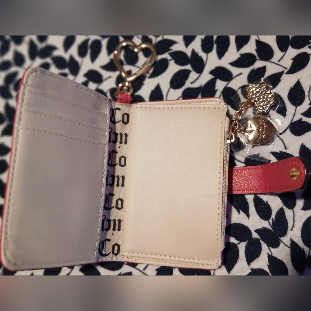 Gallery image 3 for Juicy Couture Not Your Babe Tab Card Wallet