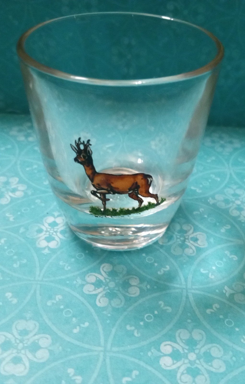 Gallery image 1 for Vintage WildLife Shot Glasses, Set of 4