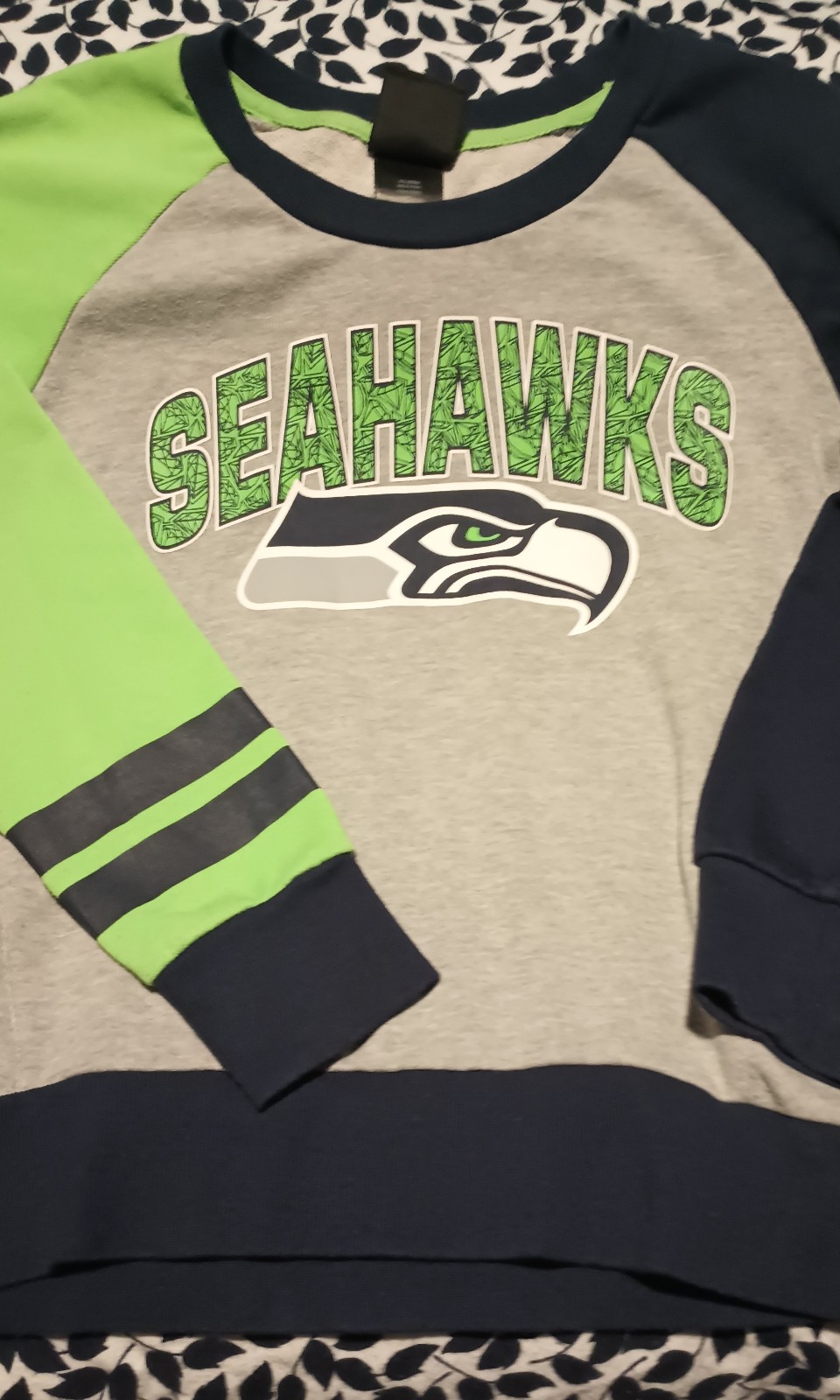Gallery image 1 for NFL Team Apparel Seattle Seahawks Sweatshirt