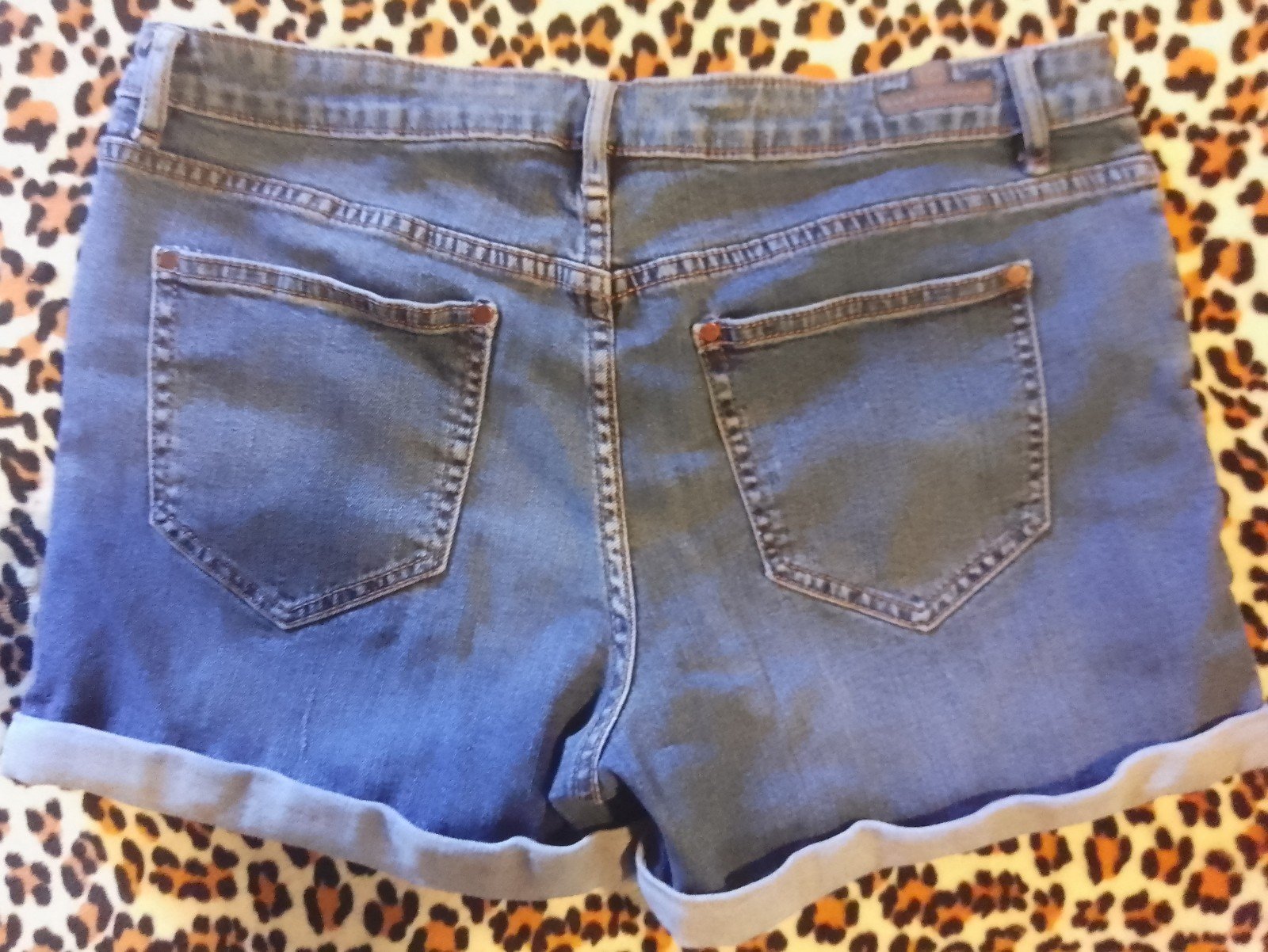 Gallery image 4 for LC Lauren Conrad Cuffed Jean Shorts