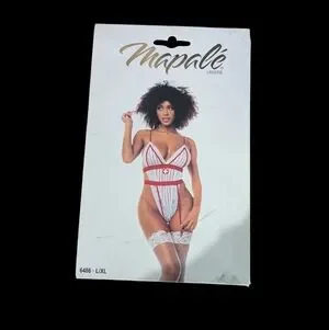 Gallery image 2 for Mapalé Lingerie Set of 2 Outfits, Large/XL
