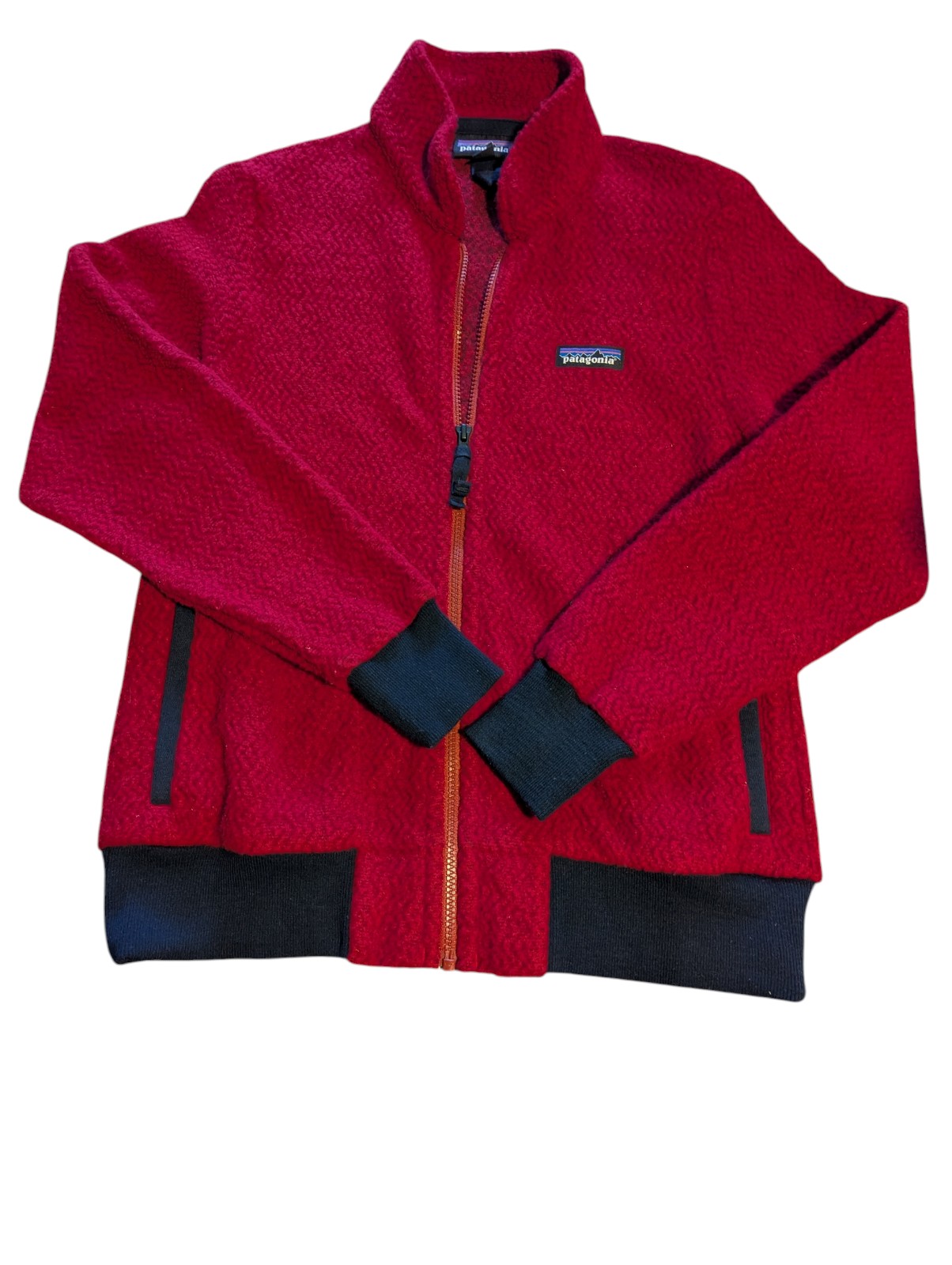 Gallery image 2 for Patagonia Woolyester Fleece Jacket, Women's Size Small