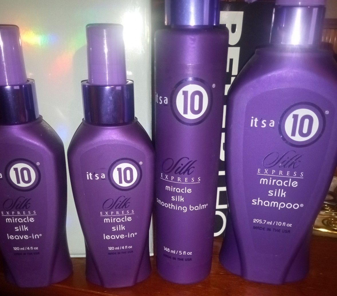 Gallery image 2 for It's a 10 Silk Express Haircare Bundle