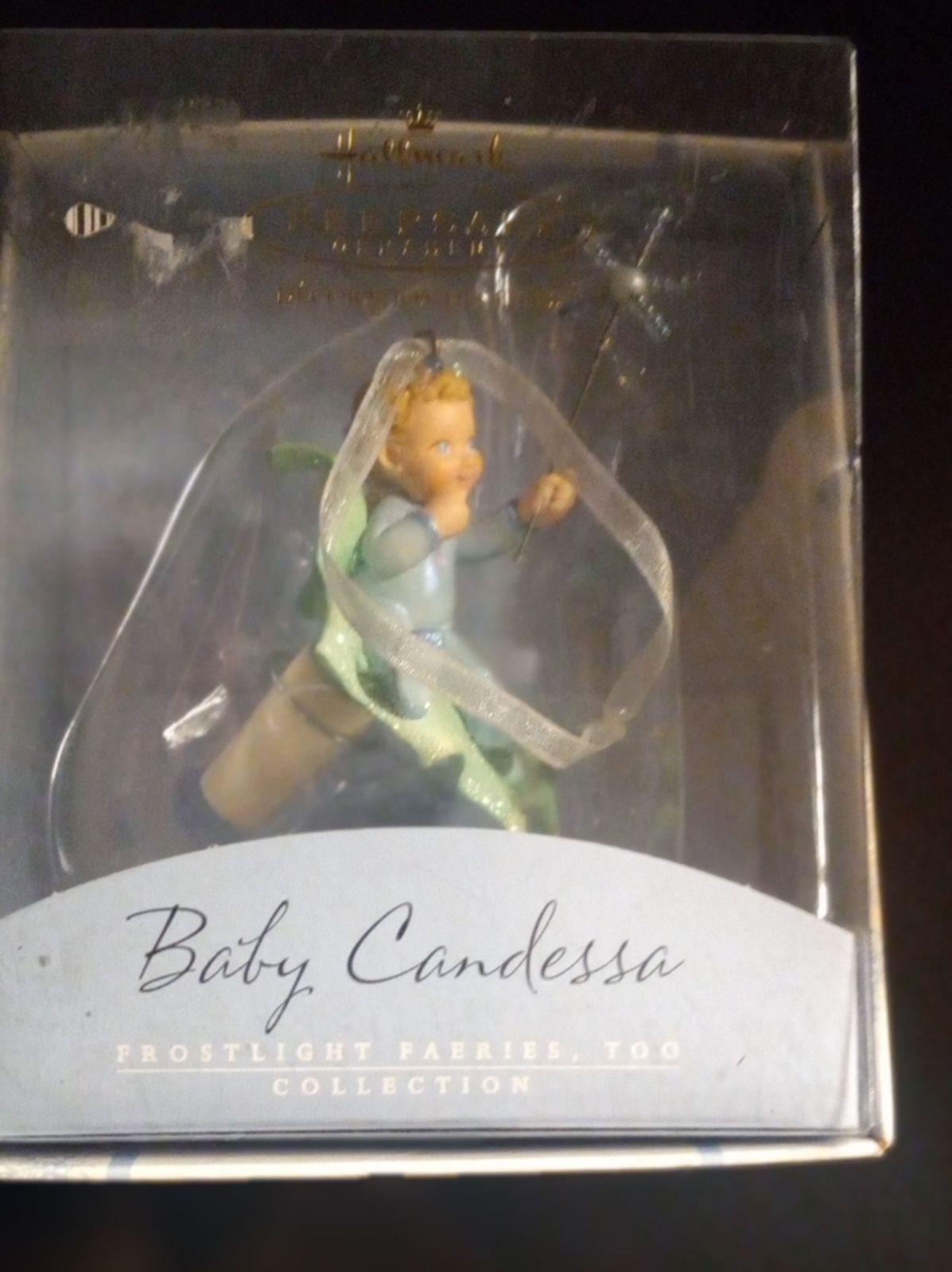 Gallery image 2 for Hallmark Frosttlight Fairies Ornament