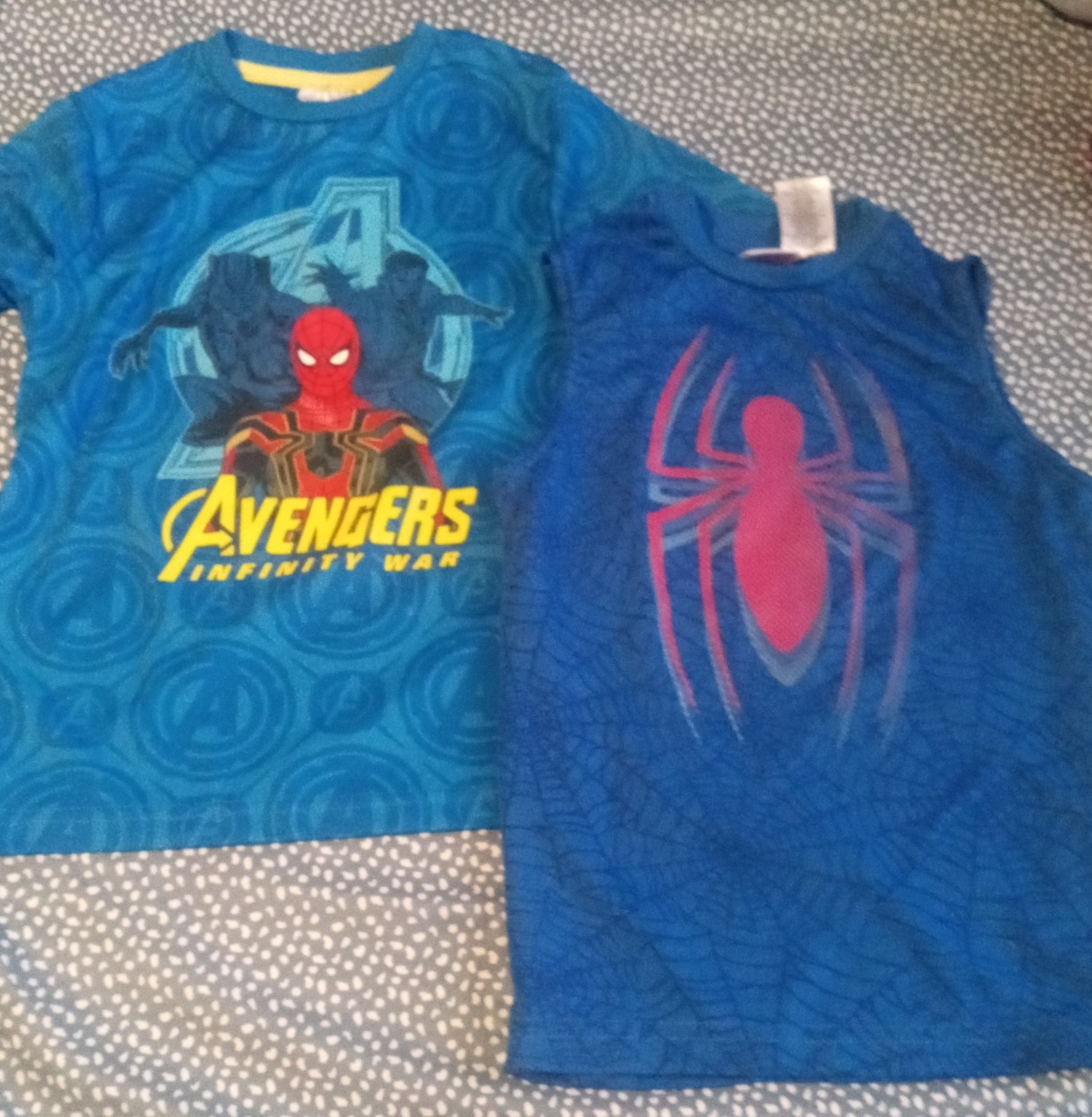 Marvel Set of Boy's Shirts