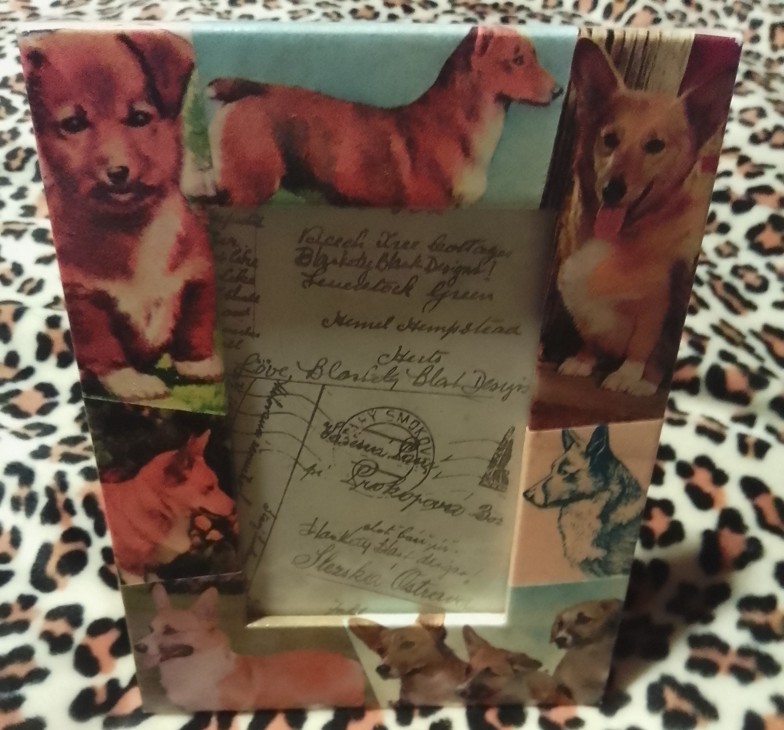 Gallery image 2 for Corgi Picture Frame