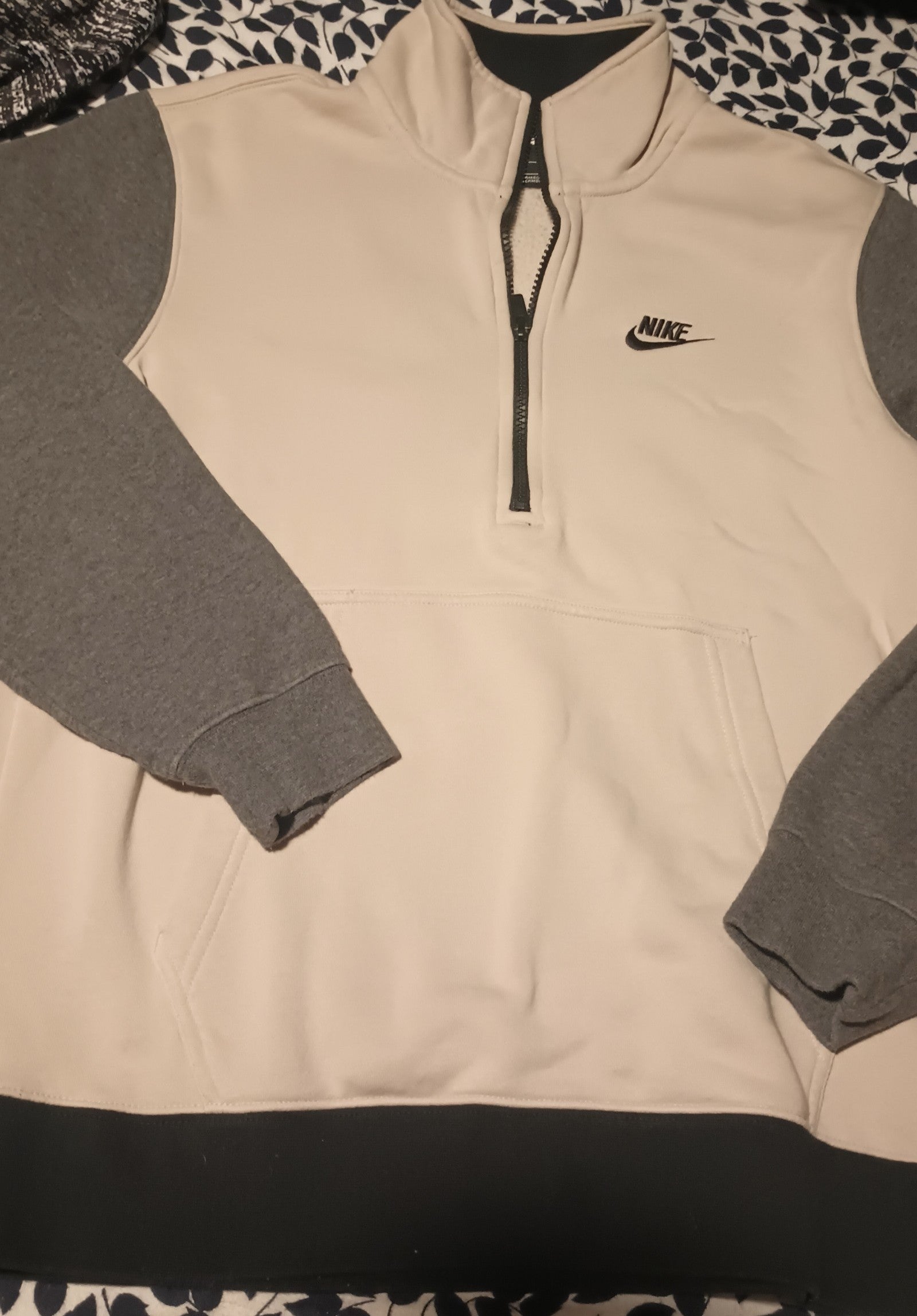 Gallery image 4 for Nike Club Half Zip Fleece Pullover, Men's Size Medium