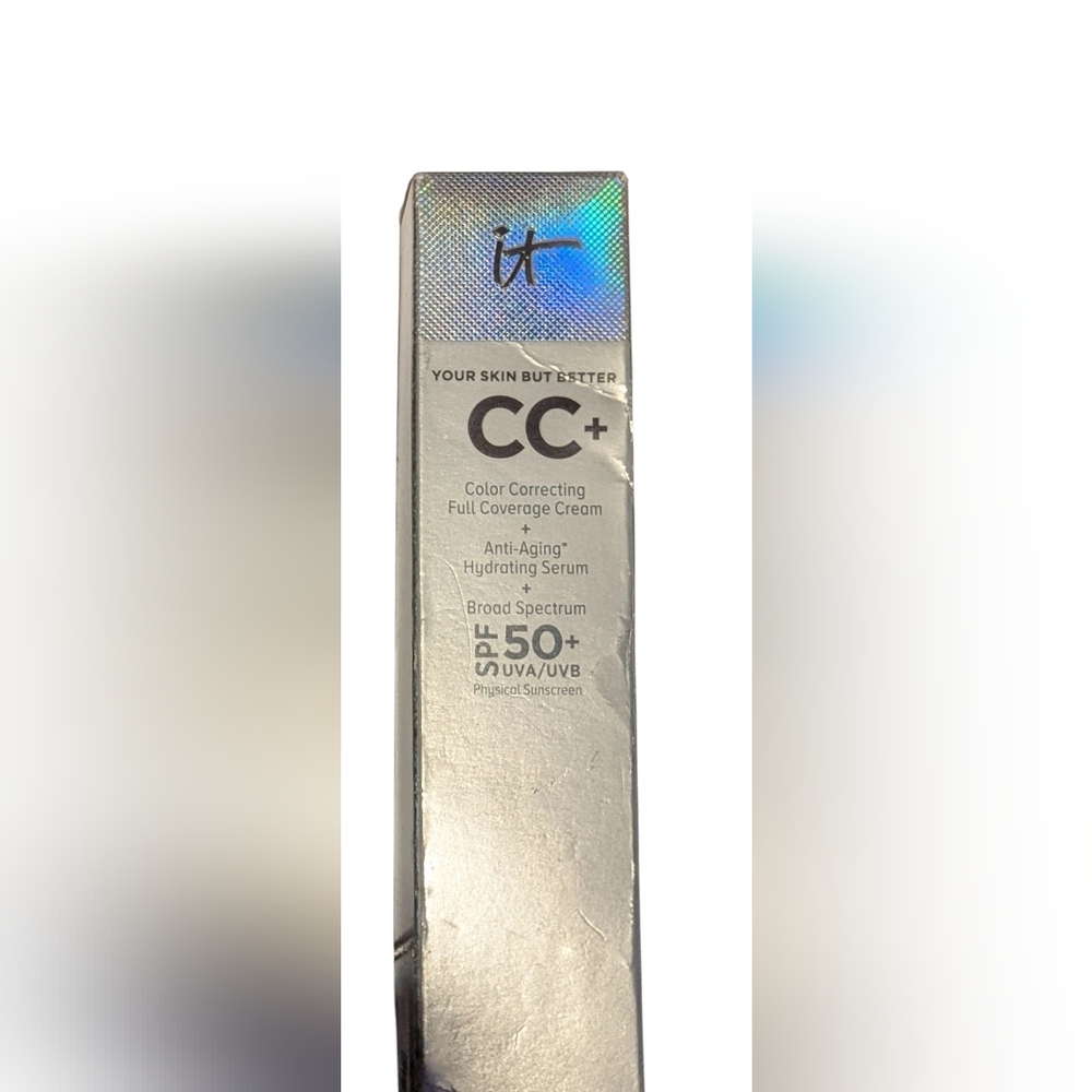 it! cosmetics CC+Full Coverage Cream SPF 50+