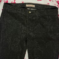 JBRAND Leggings/Skinny Jeans in Matte Boa