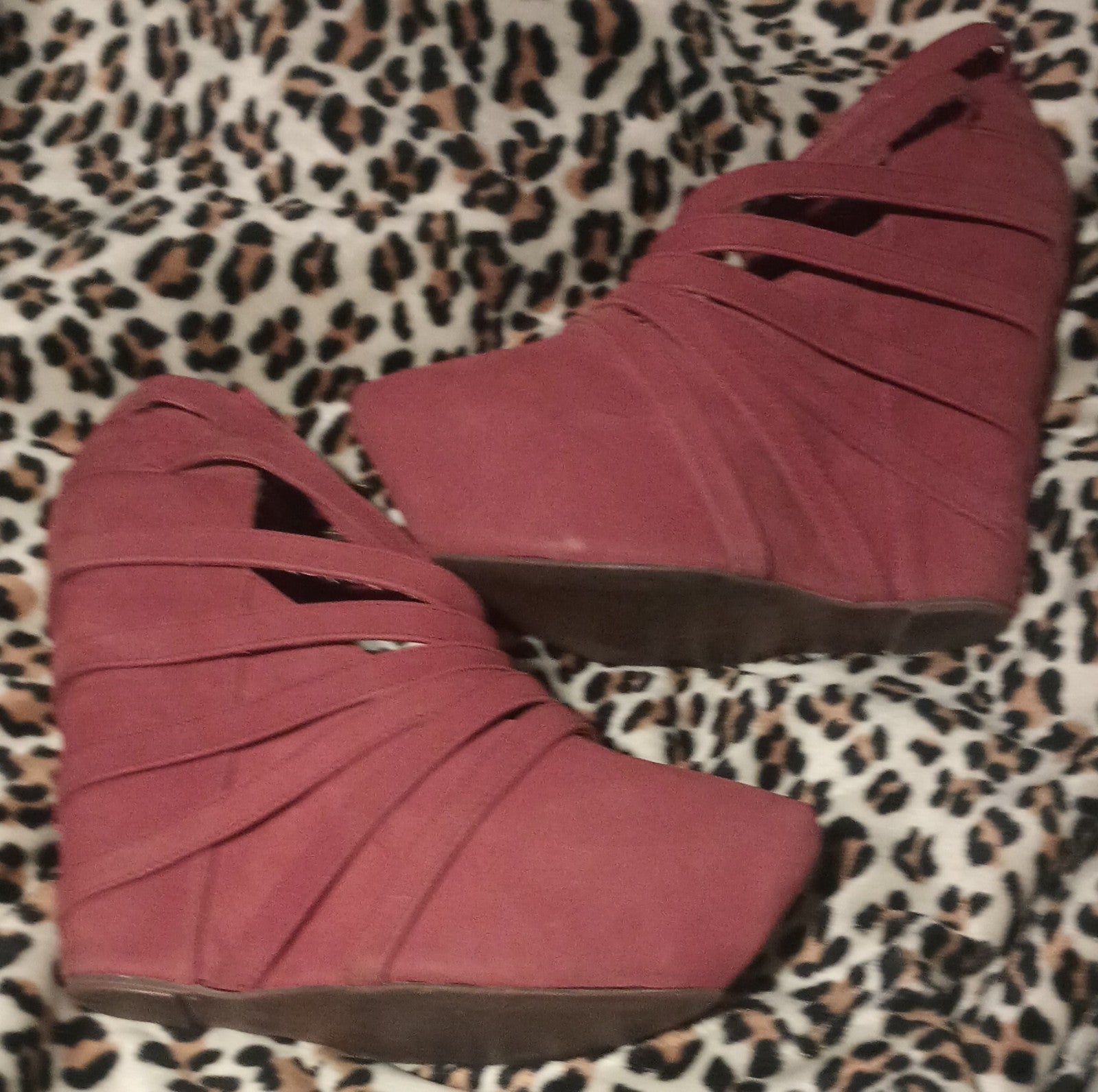 Gallery image 6 for Jeffrey Campbell for Havana Last Suede Strappy Heels