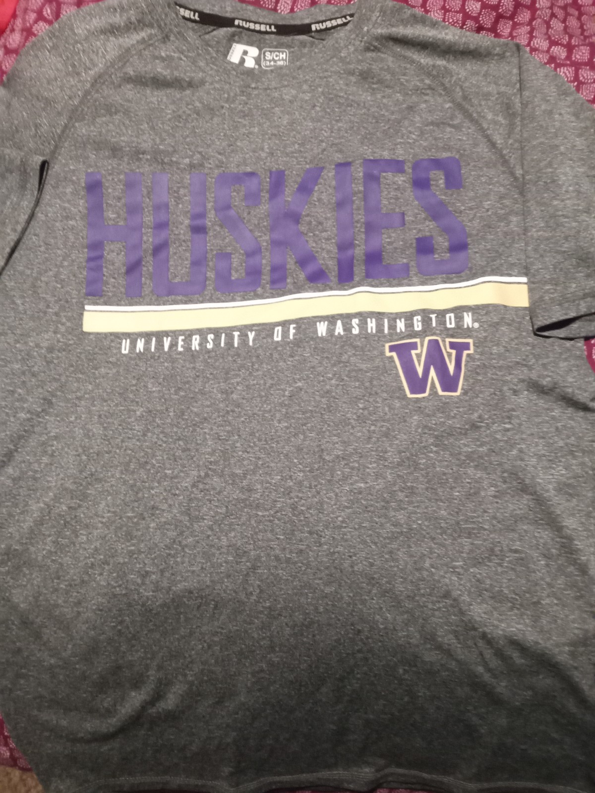 Gallery image 2 for UW Huskies T-Shirt, Adult Small