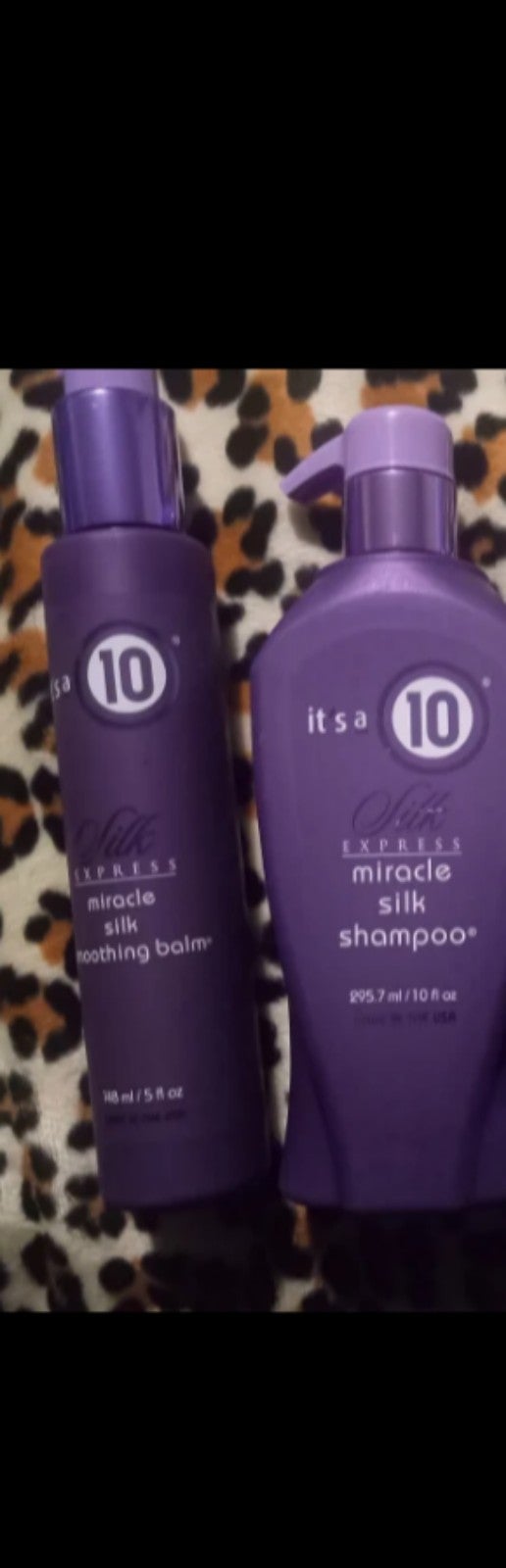 It's a 10 Silk Express Haircare Bundle