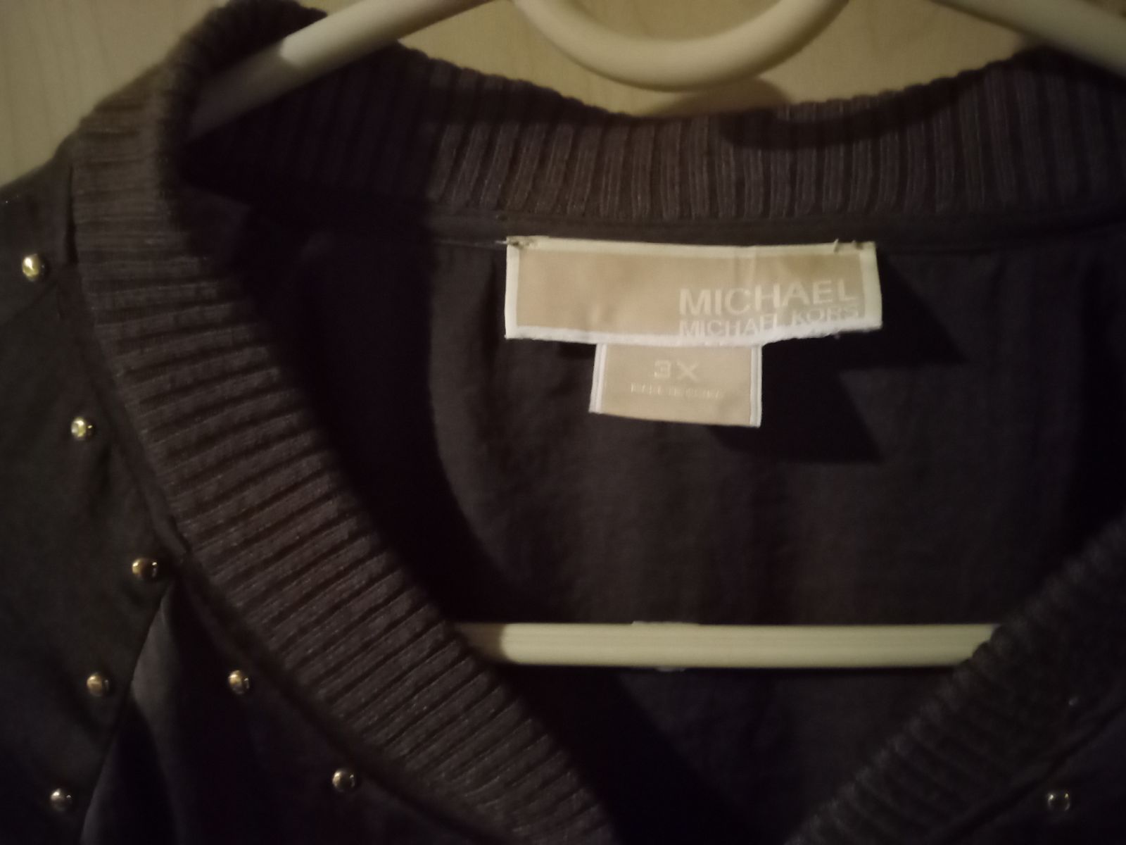 Gallery image 4 for Michael Kors Lightweight Jacket/Top, 3X