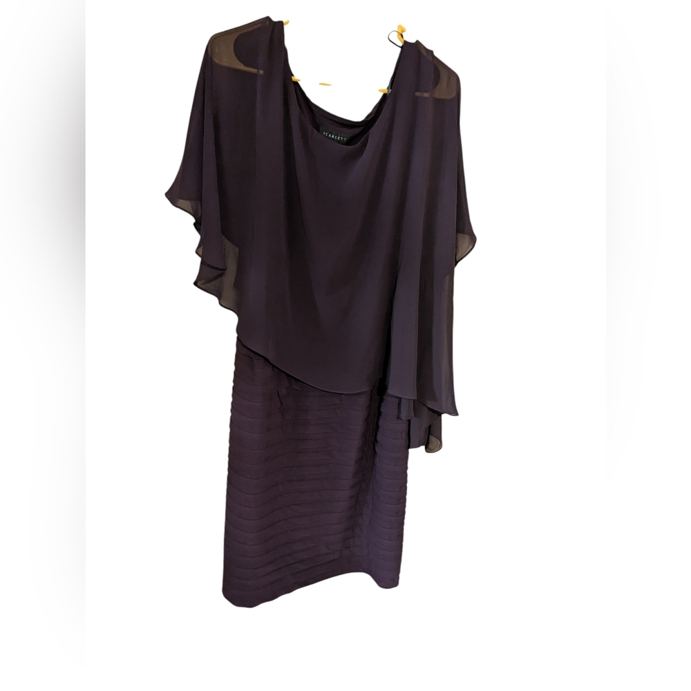 Scarlett Asymmetrical Plus Size Dress