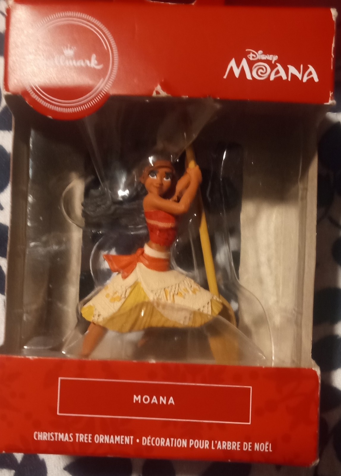 Hallmark + Disney Moana Holiday Ornament