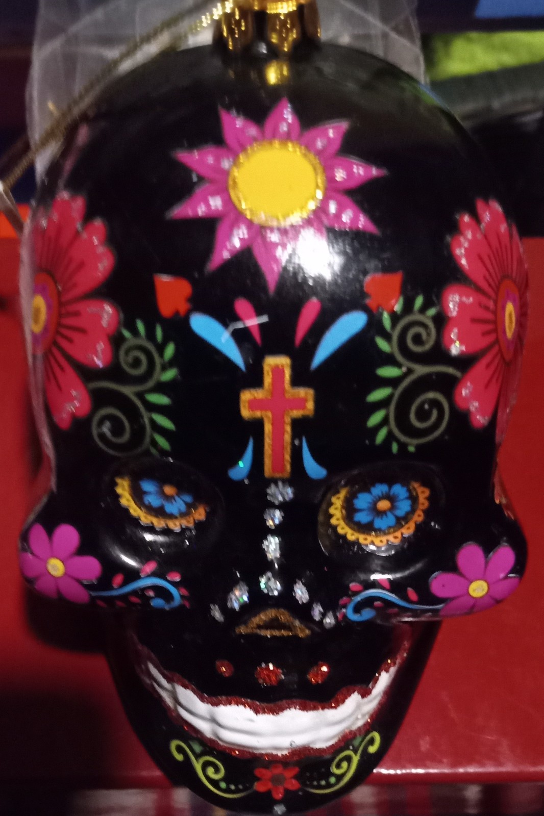 Gallery image 2 for Sugar Skull Ornament