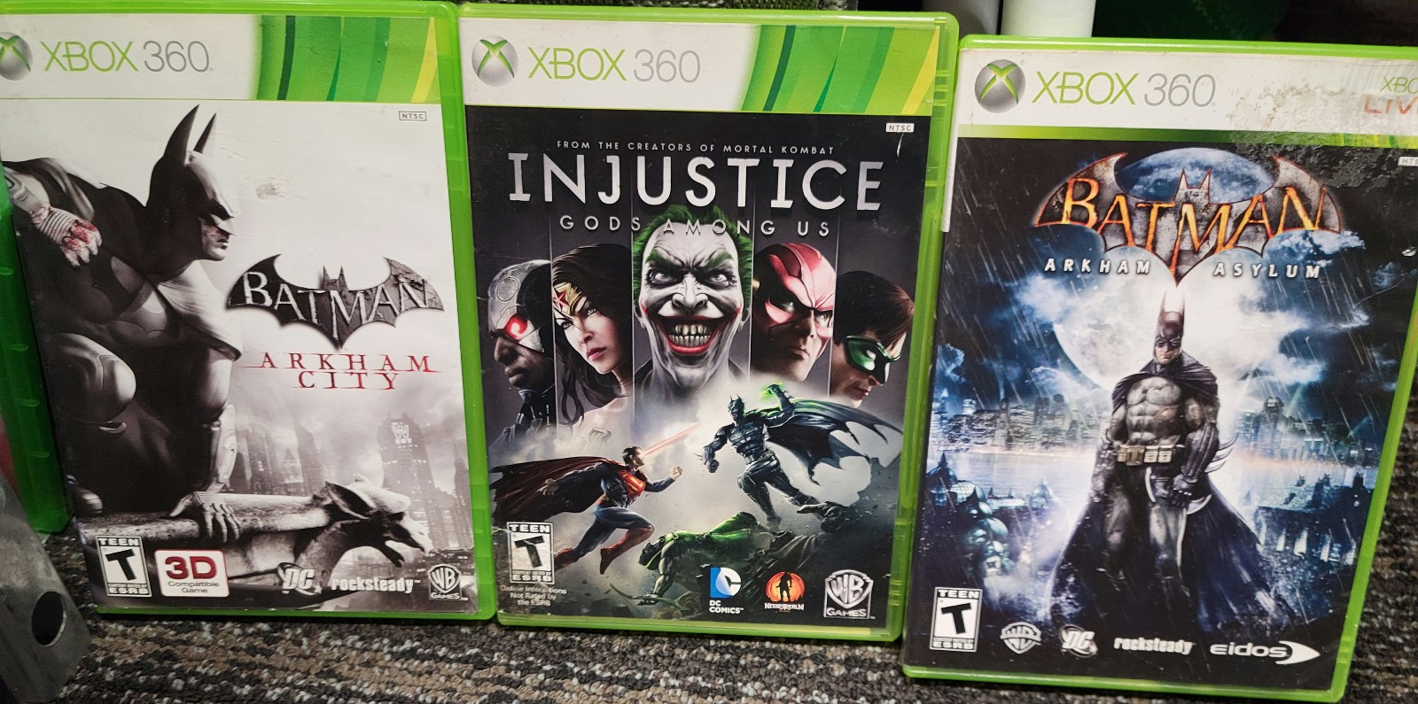 XBOX 360 Video Game Trio