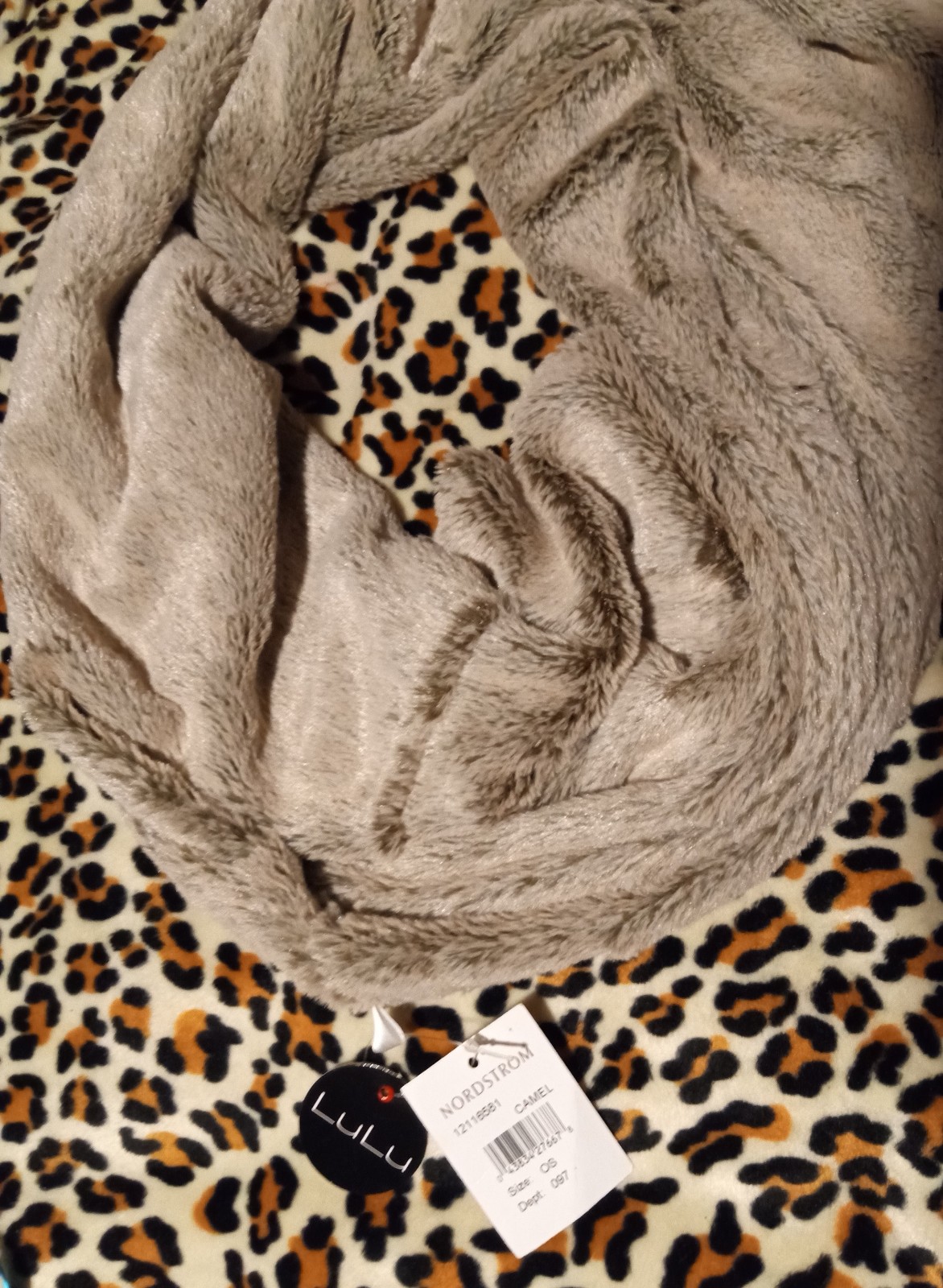 Gallery image 1 for Nordstrom LuLu Infinity Scarf, OS