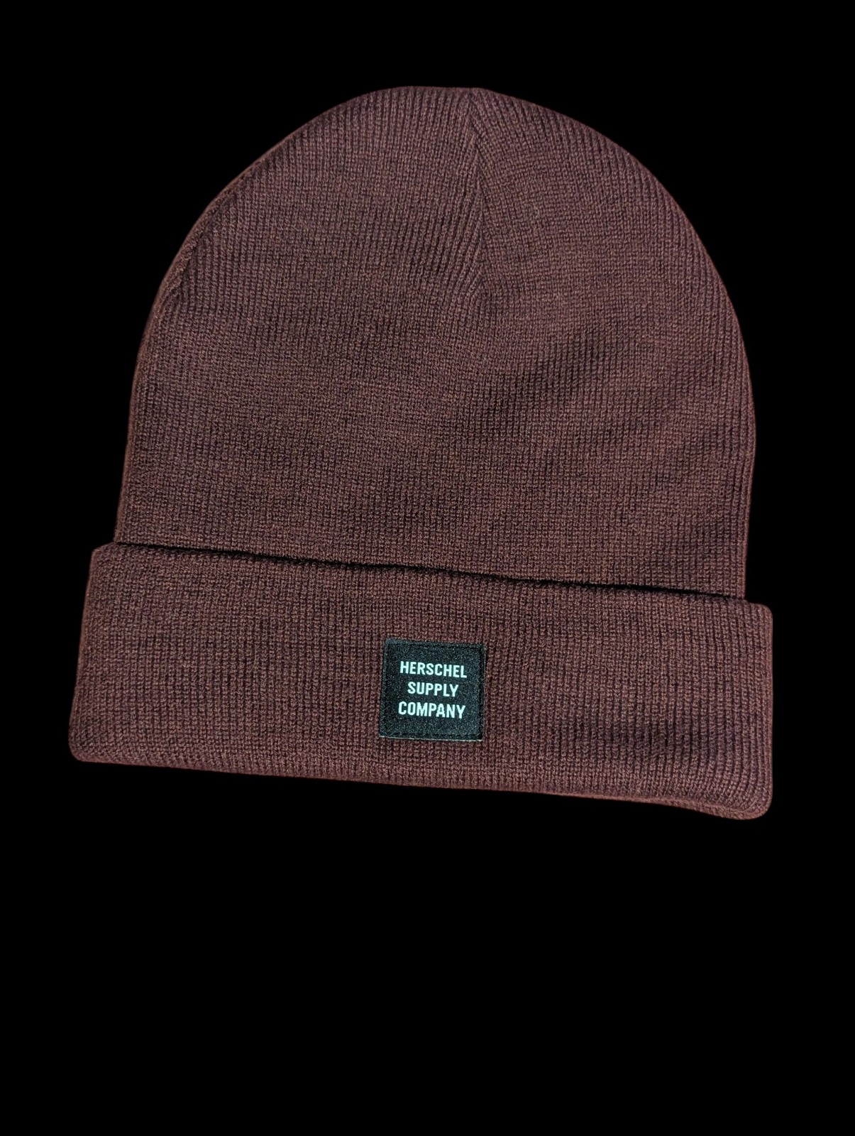 Herschel Logo Cuffed Beanie Hat