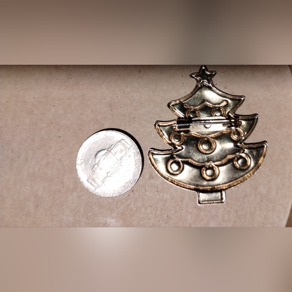 Gallery image 2 for Christmas Tree Pin/Brooch