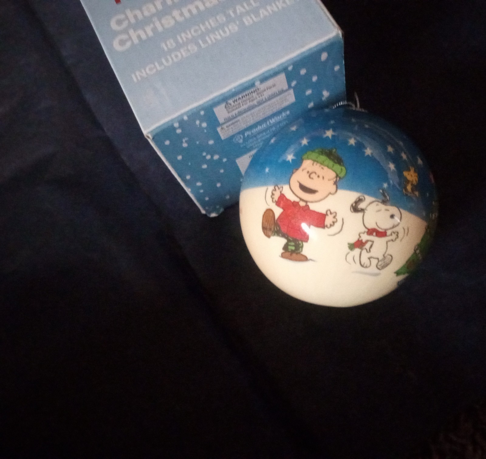 Gallery image 6 for The Original Charlie Brown Christmas Tree & Ornament