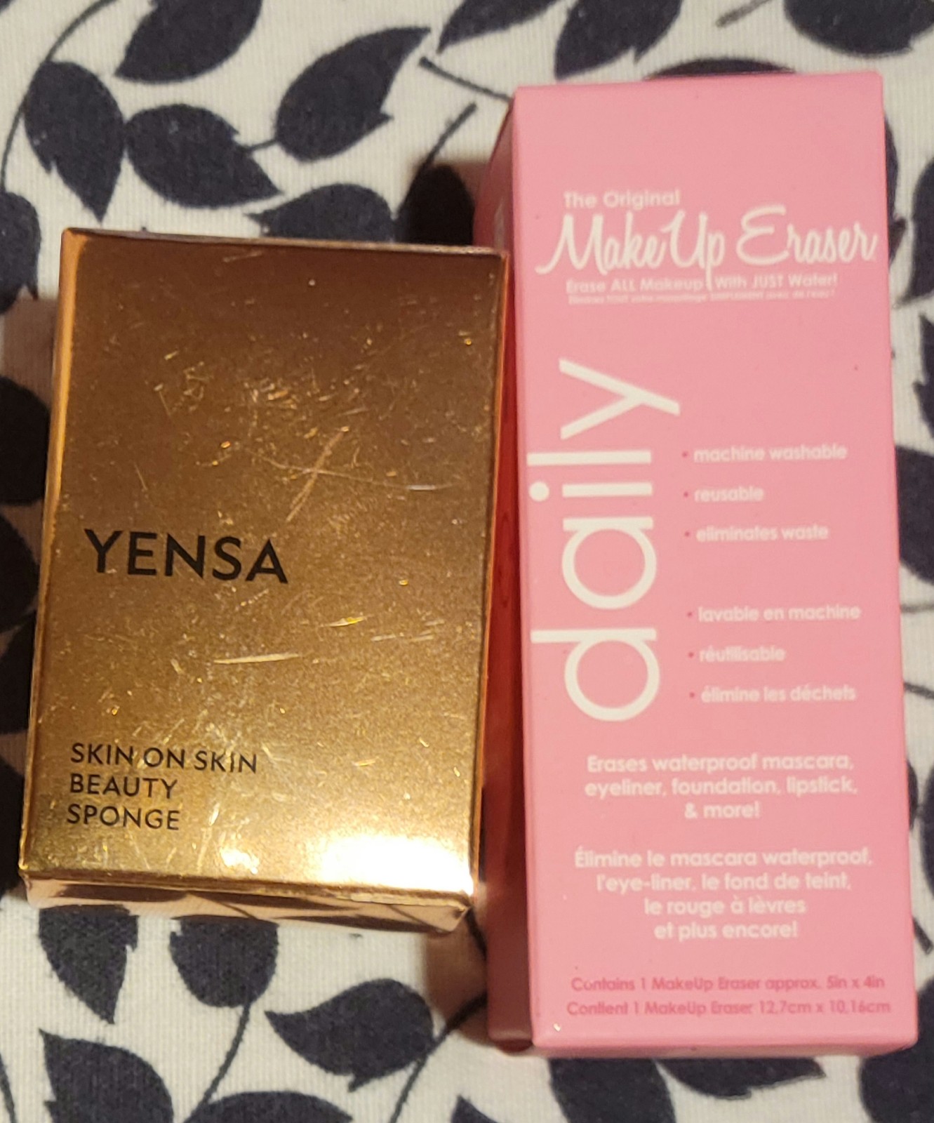 Yensa Makeup Sponge & Makeup Eraser Daily