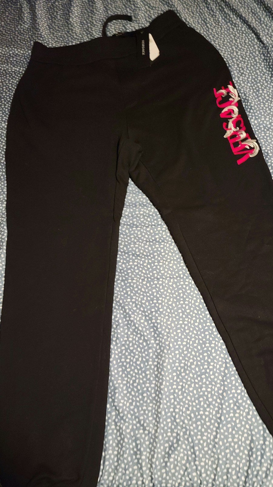 Gallery image 1 for Versace Baroque Men's Sweatpants, Size Small