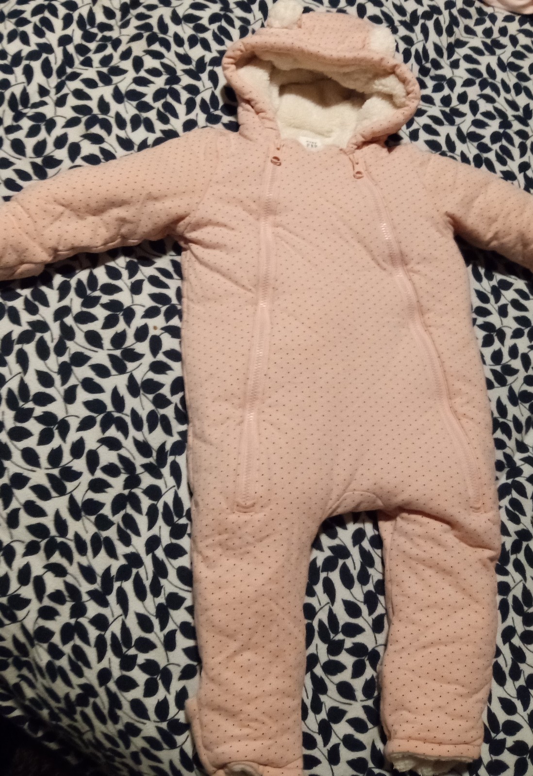 Baby Gap Hooded Sherpa-Lined Cold Control Coziest Bundler