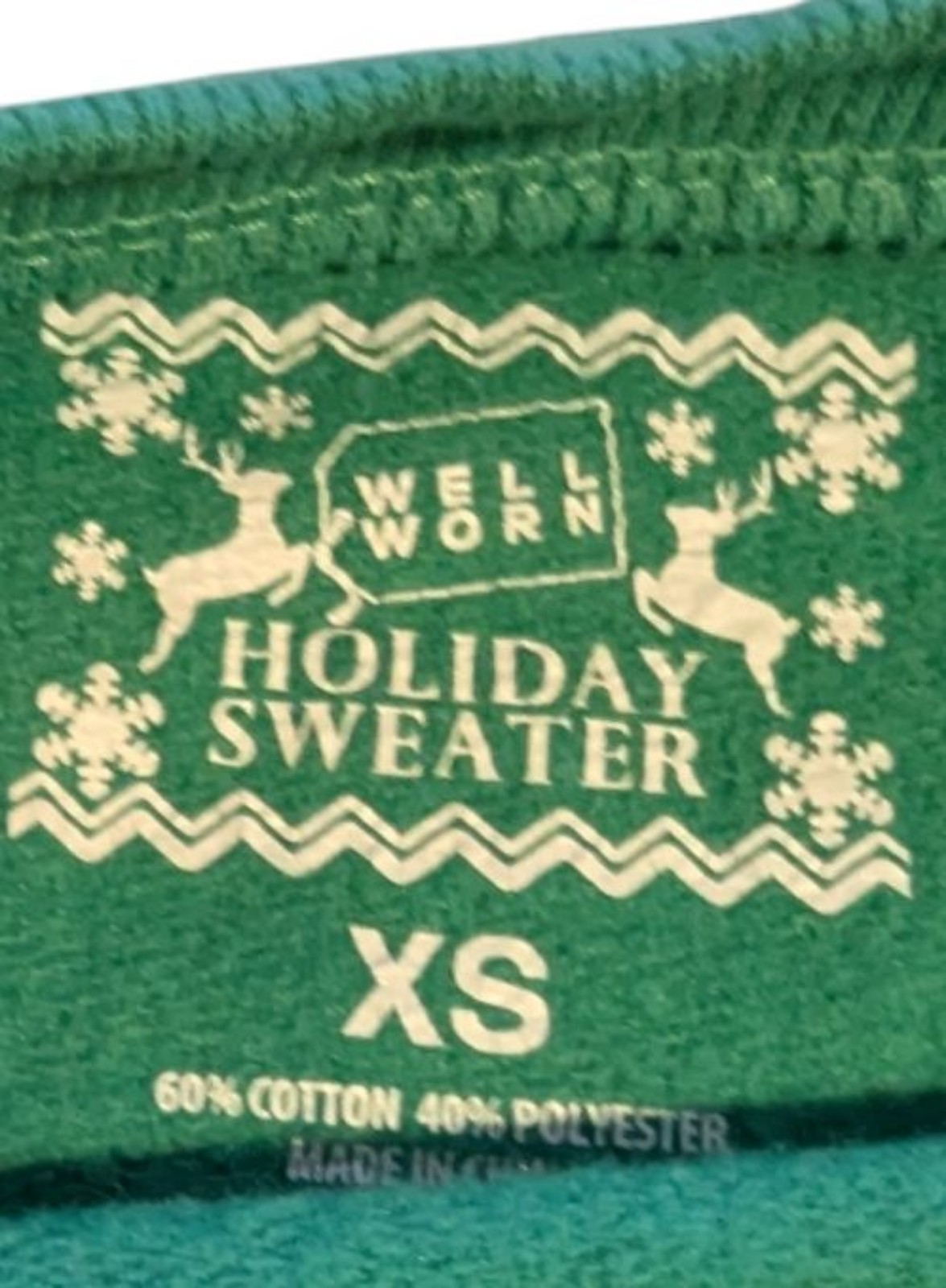 Gallery image 2 for Well Worn Boys Holiday Sweater, Size Extra Small