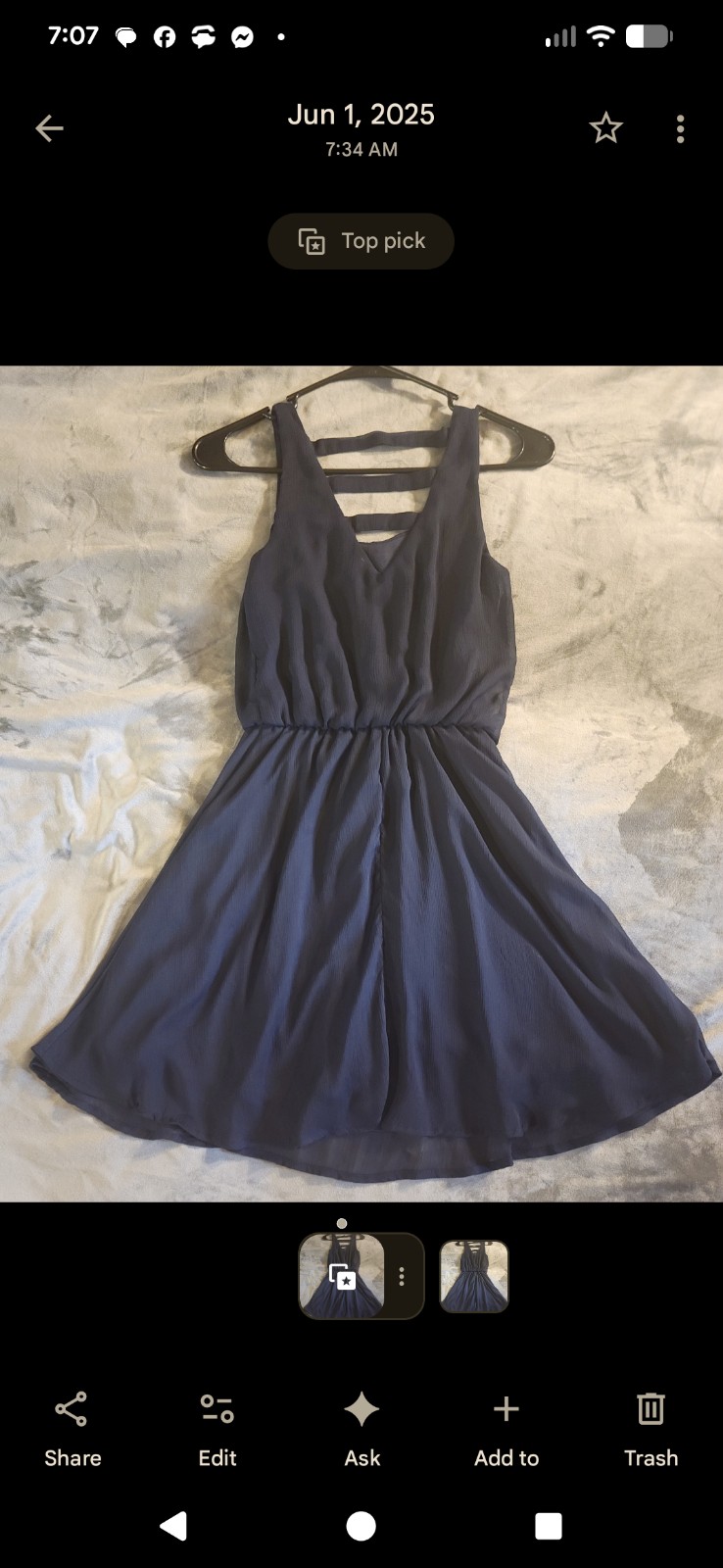 Xhilaration Dress Size Extra Small