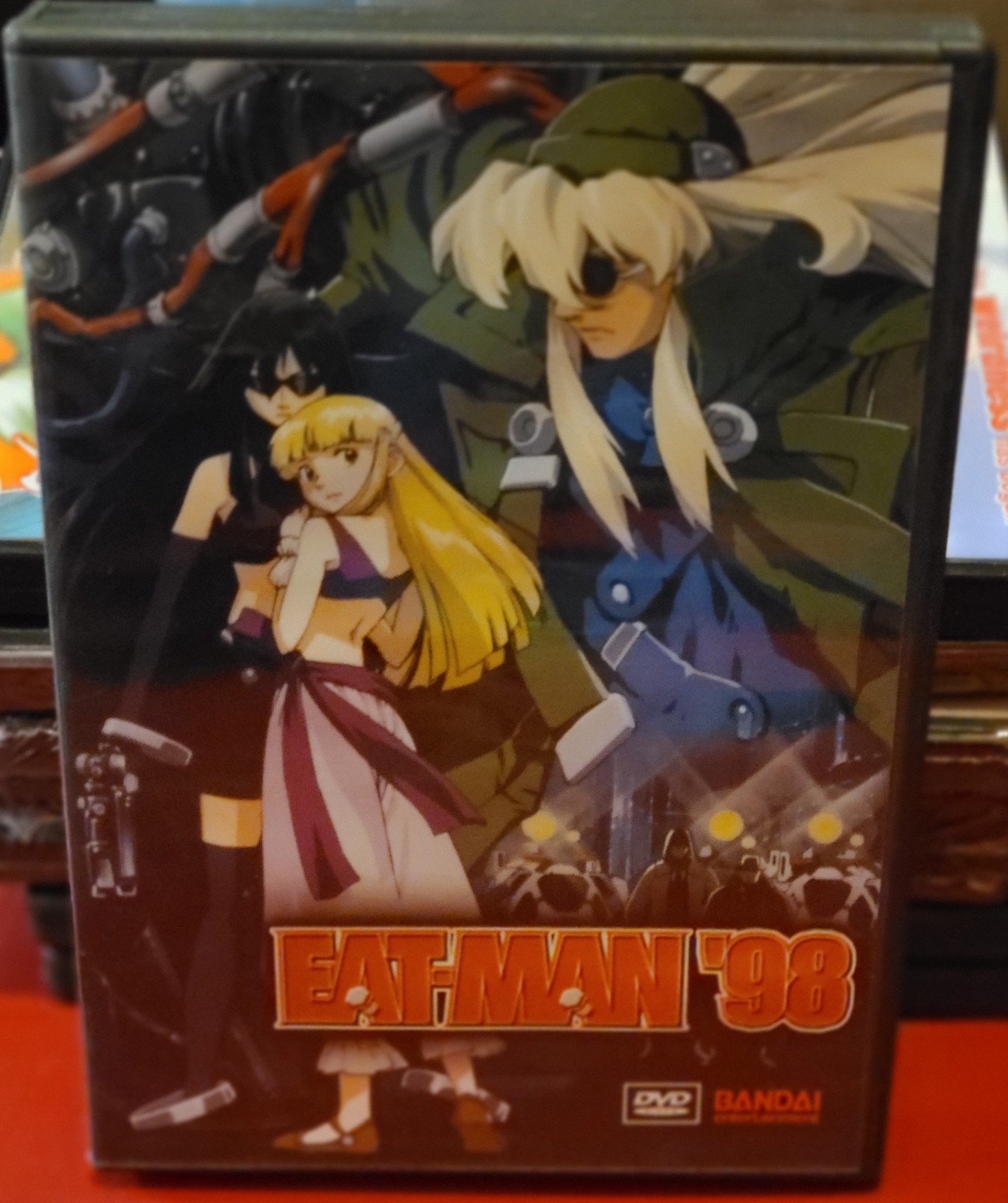 Anime Series Eat-Man '98 DVD Collection
